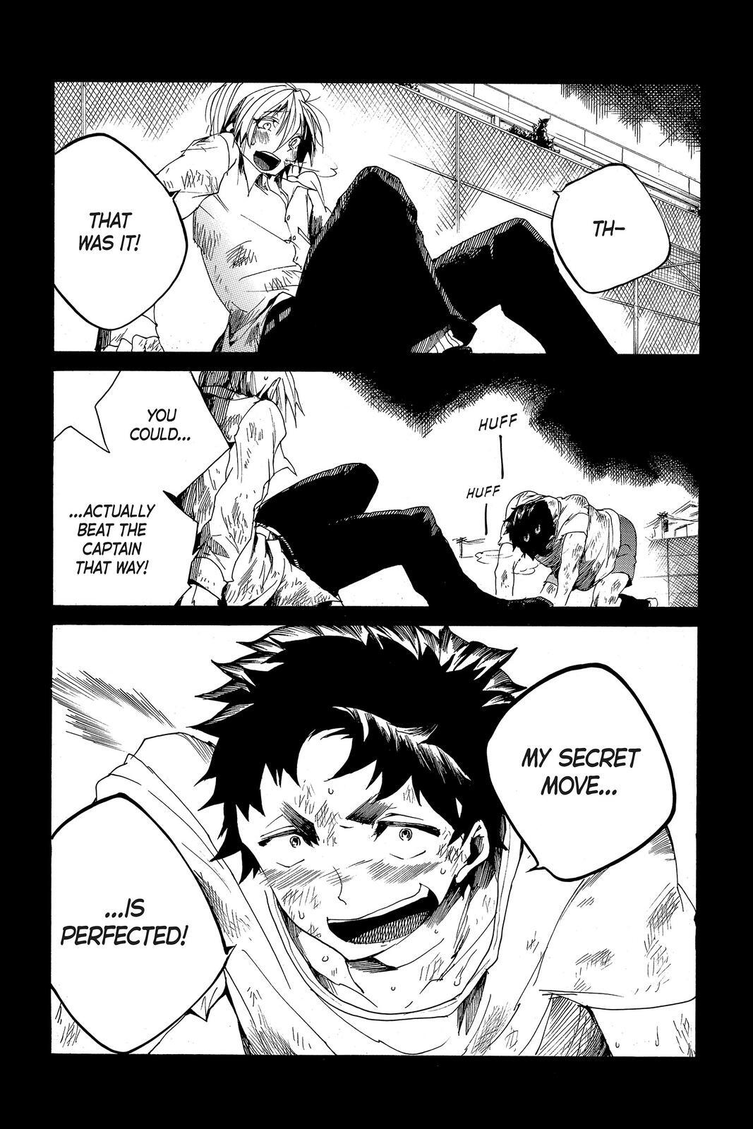 Read All Out!! Manga Online