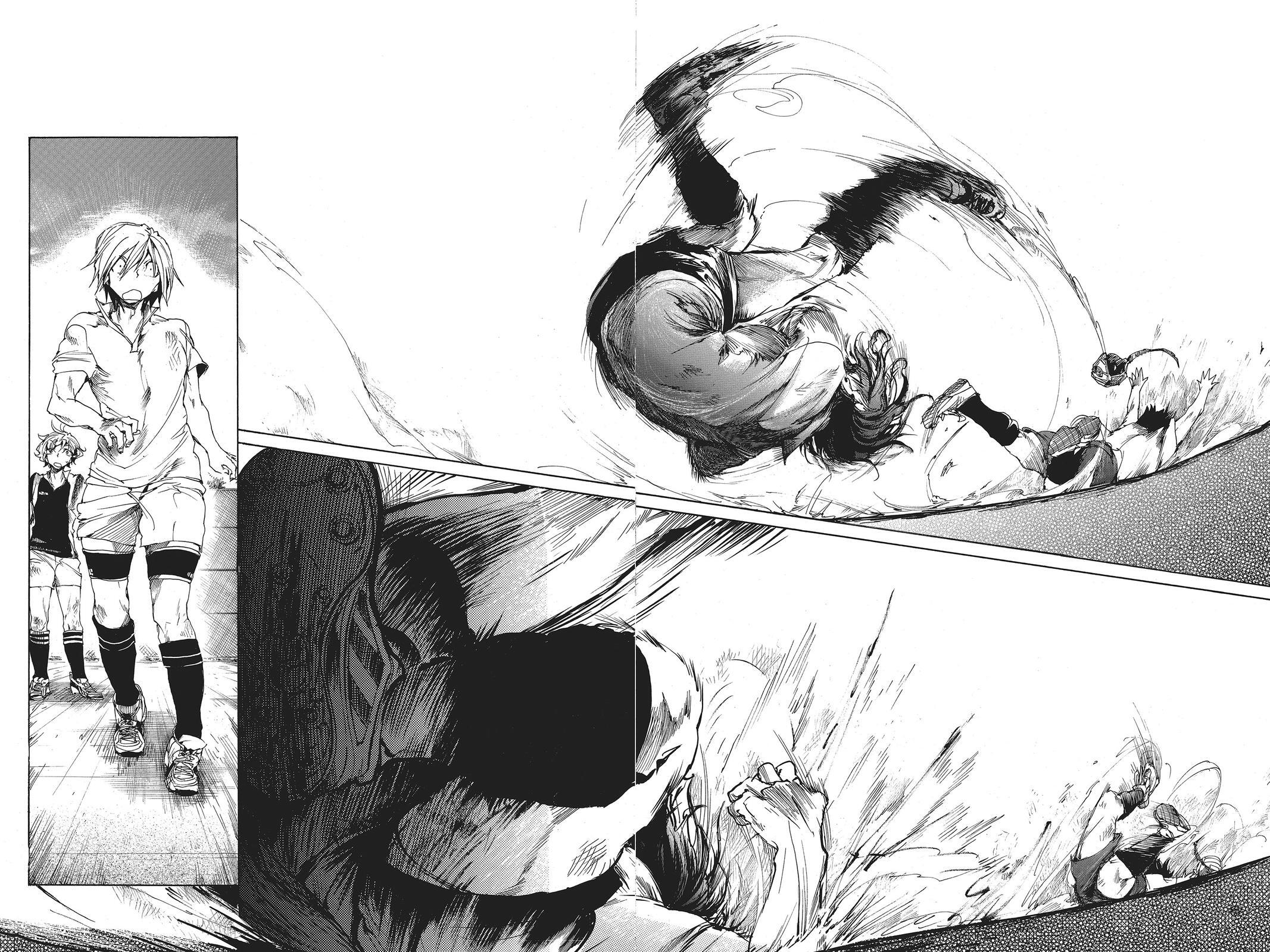 Read All Out!! Manga Online