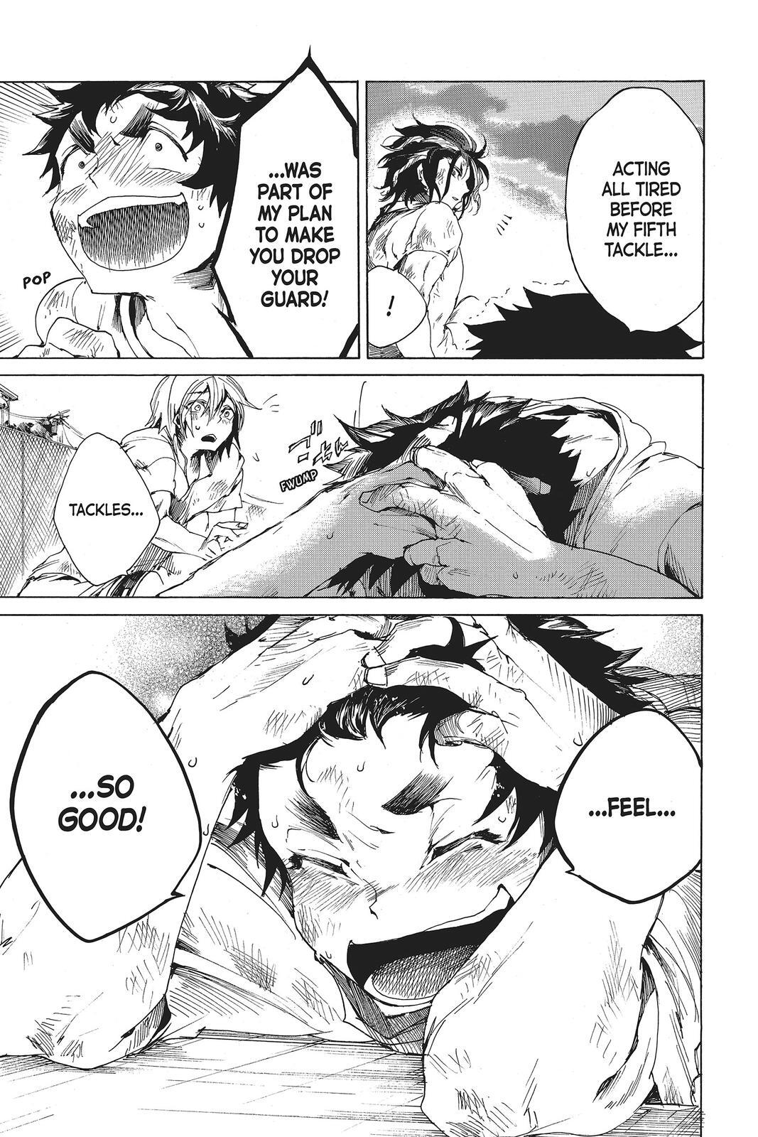 Read All Out!! Manga Online