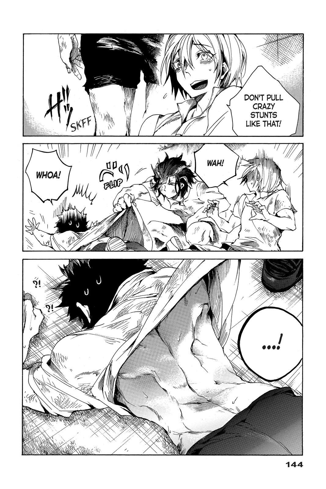 Read All Out!! Manga Online