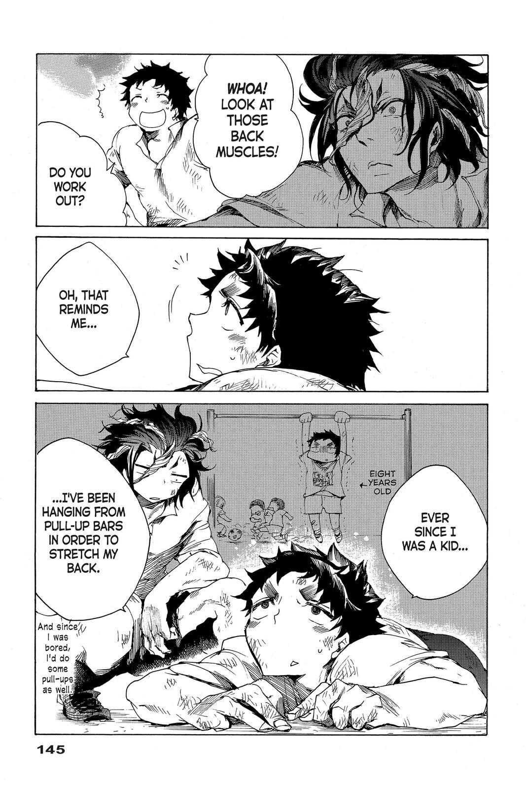 Read All Out!! Manga Online
