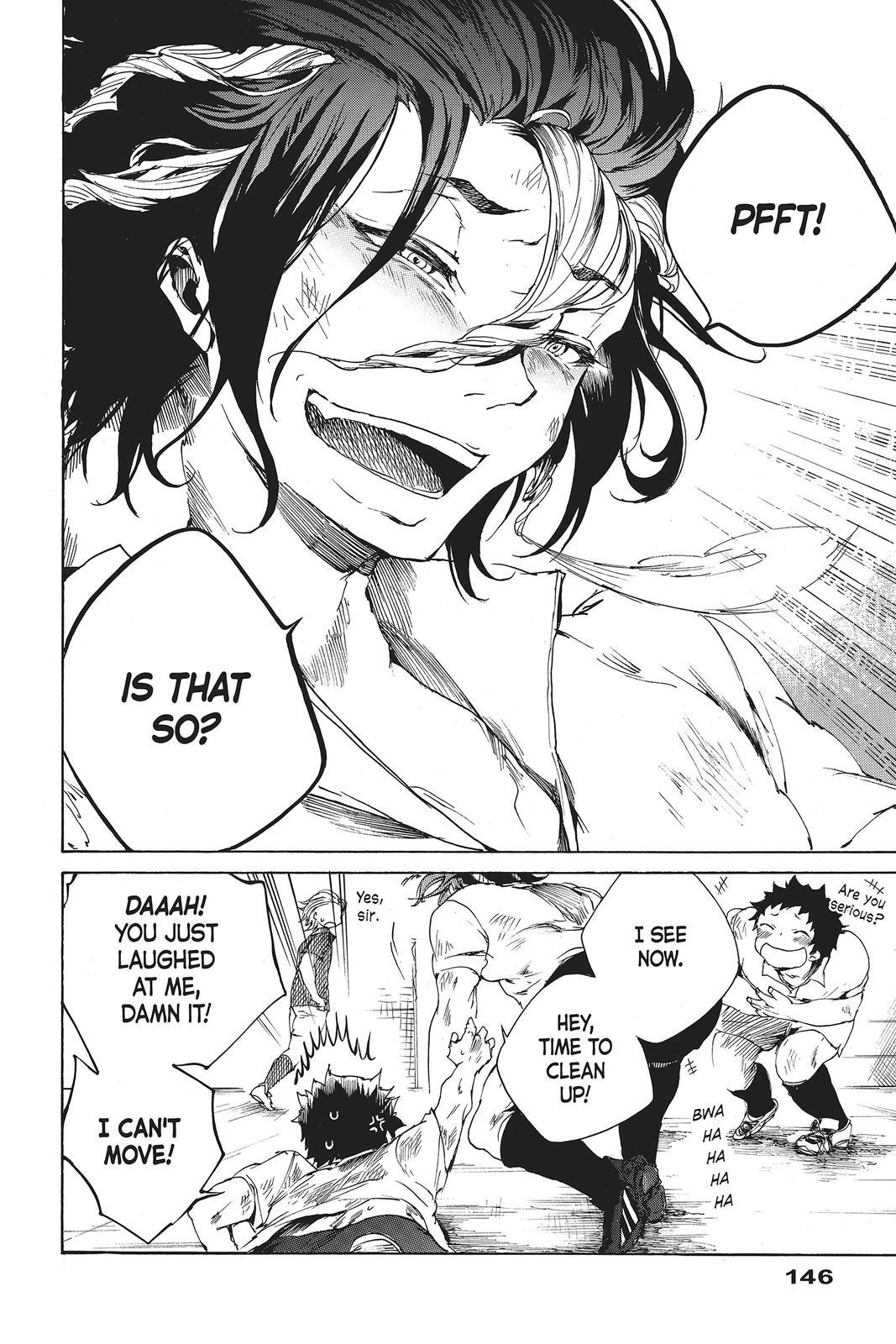 Read All Out!! Manga Online