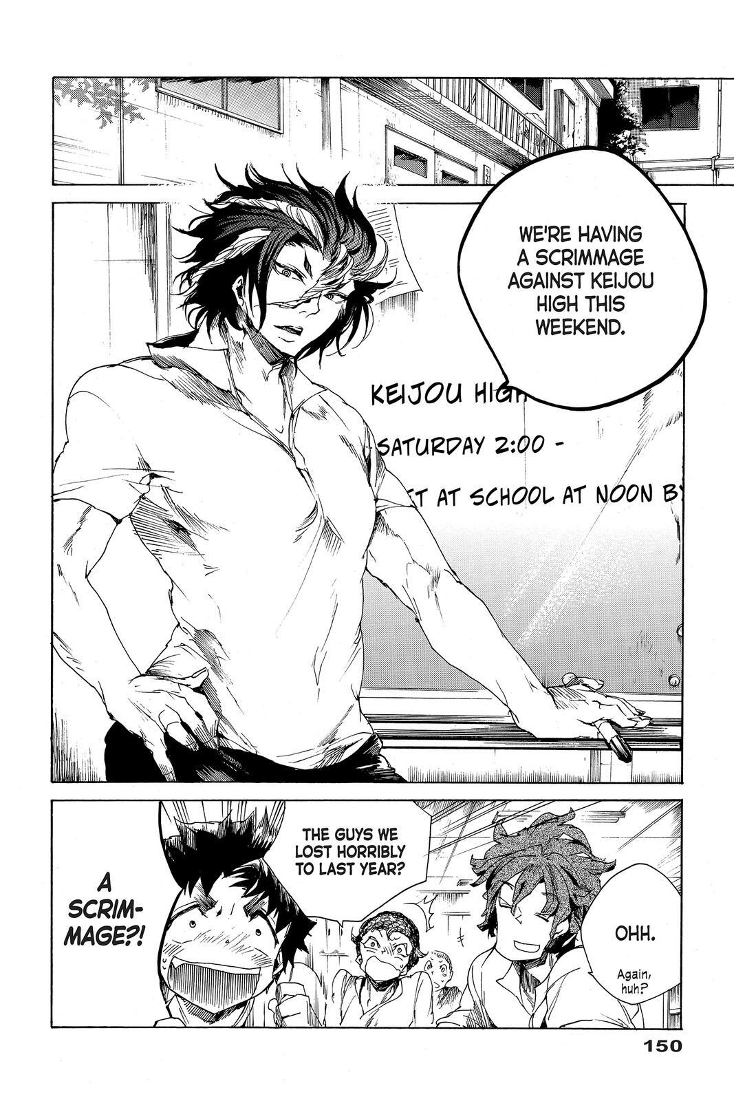 Read All Out!! Manga Online