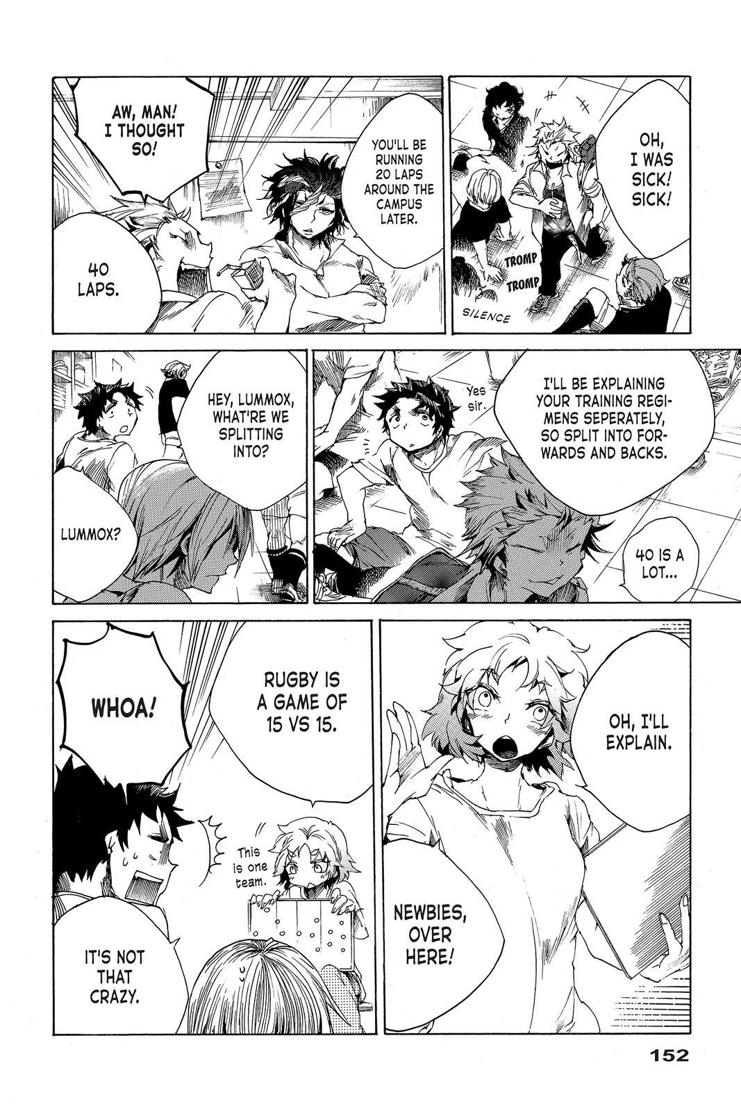 Read All Out!! Manga Online