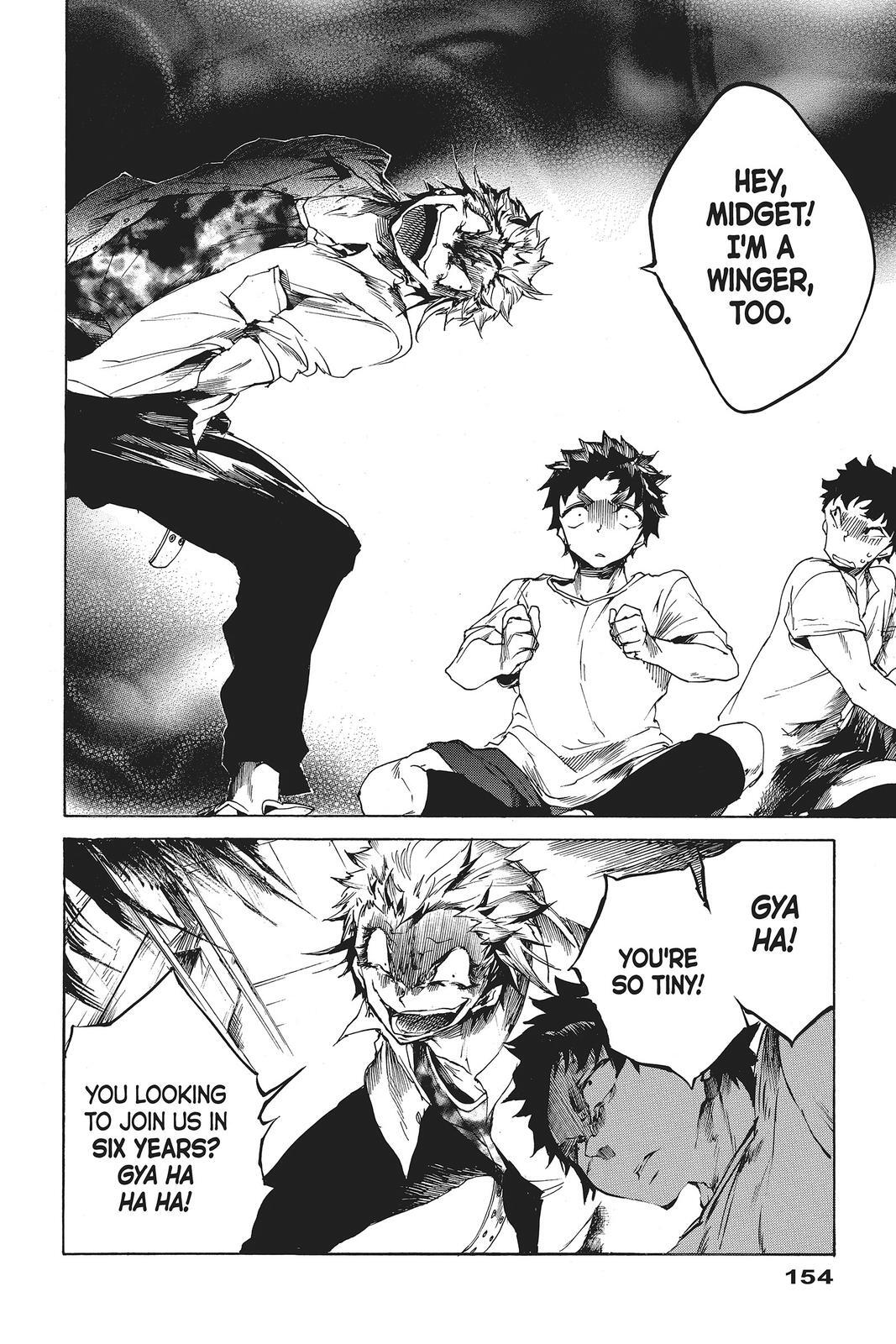 Read All Out!! Manga Online