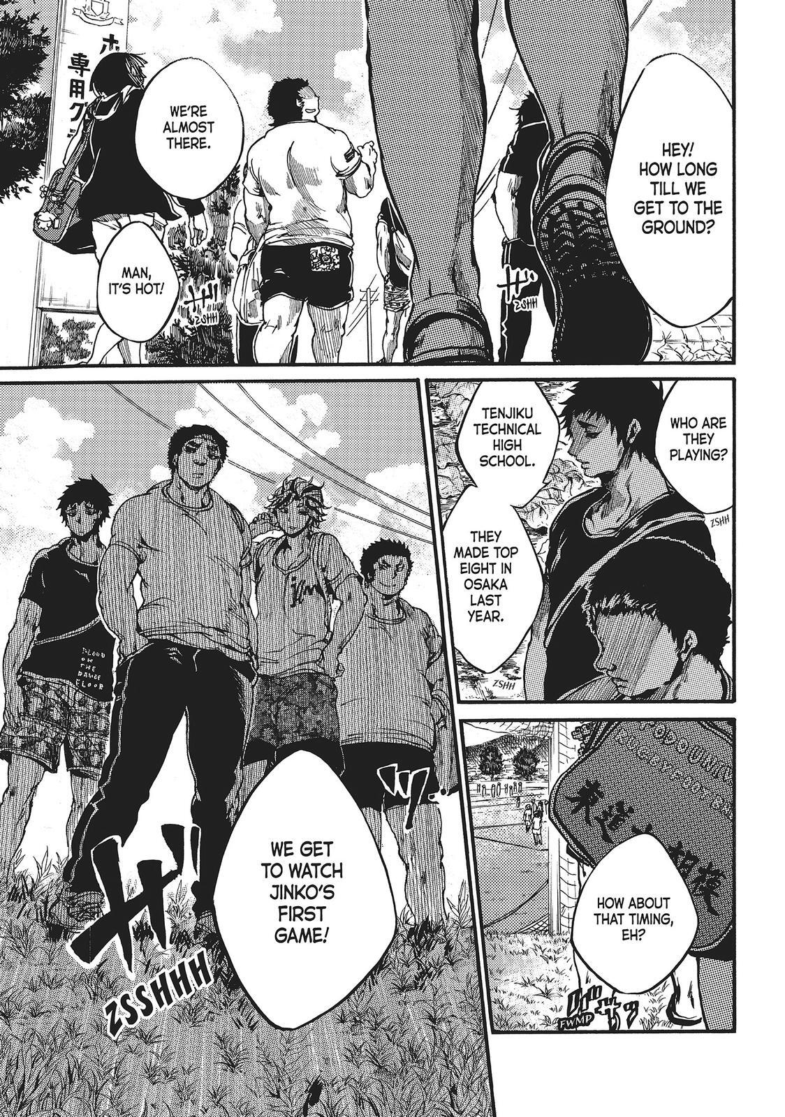 Read All Out!! Manga Online