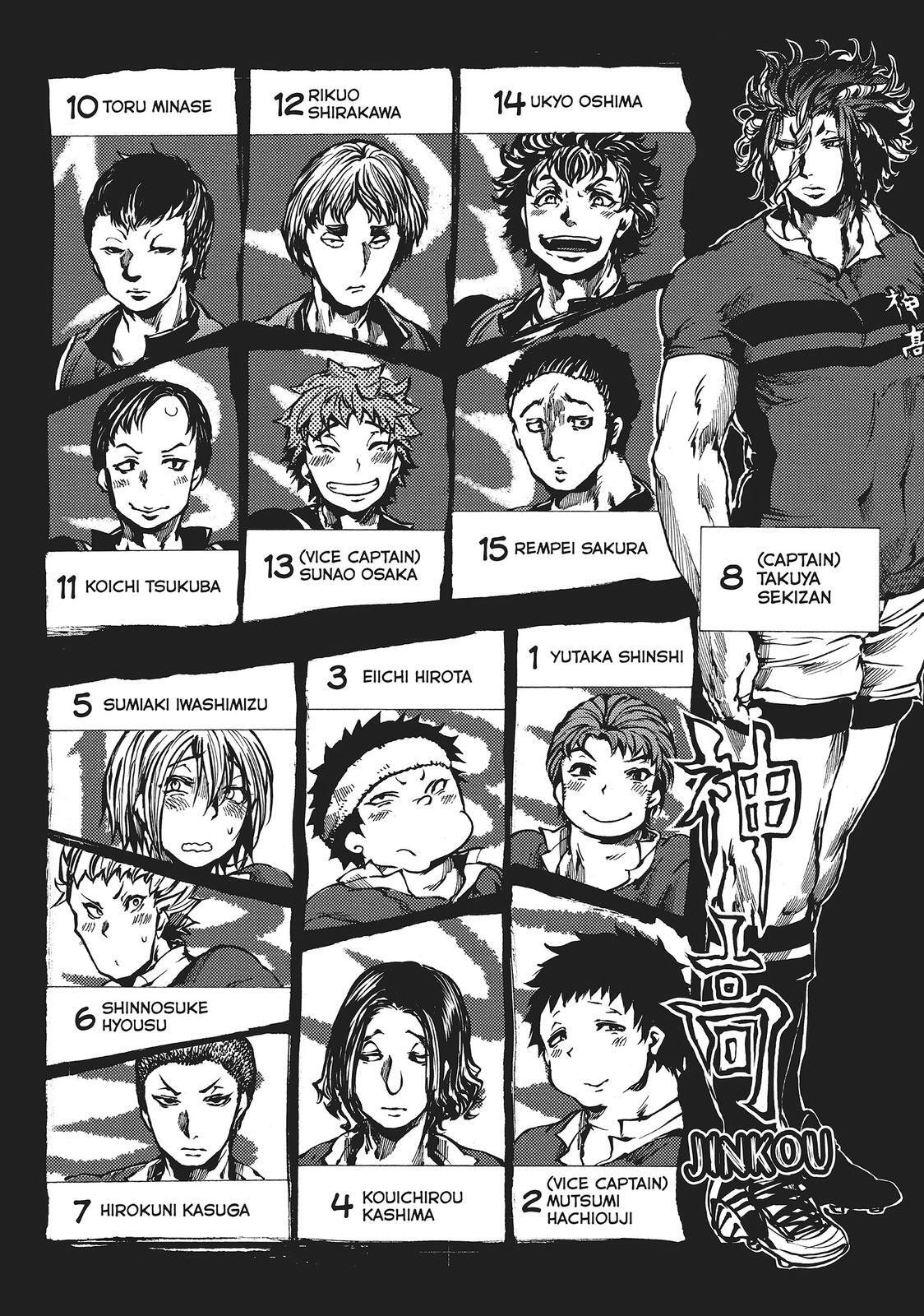 Read All Out!! Manga Online