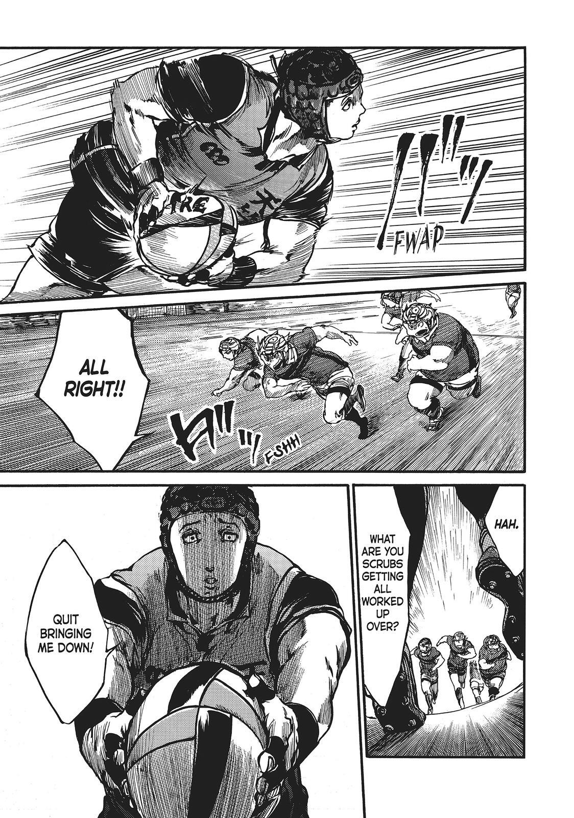 Read All Out!! Manga Online