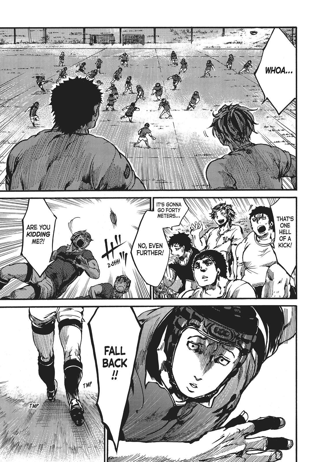 Read All Out!! Manga Online