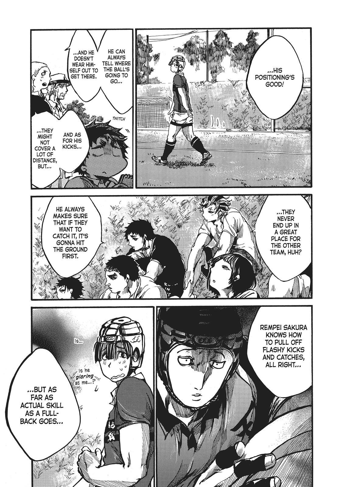 Read All Out!! Manga Online