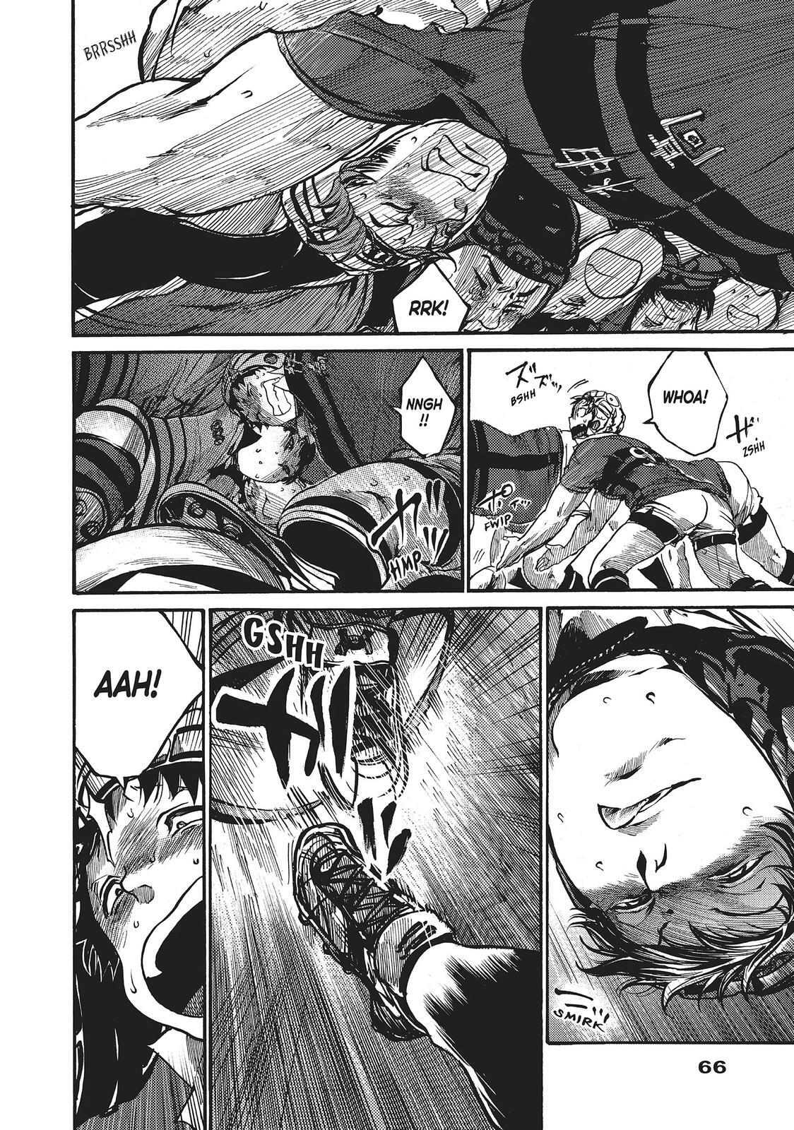 Read All Out!! Manga Online