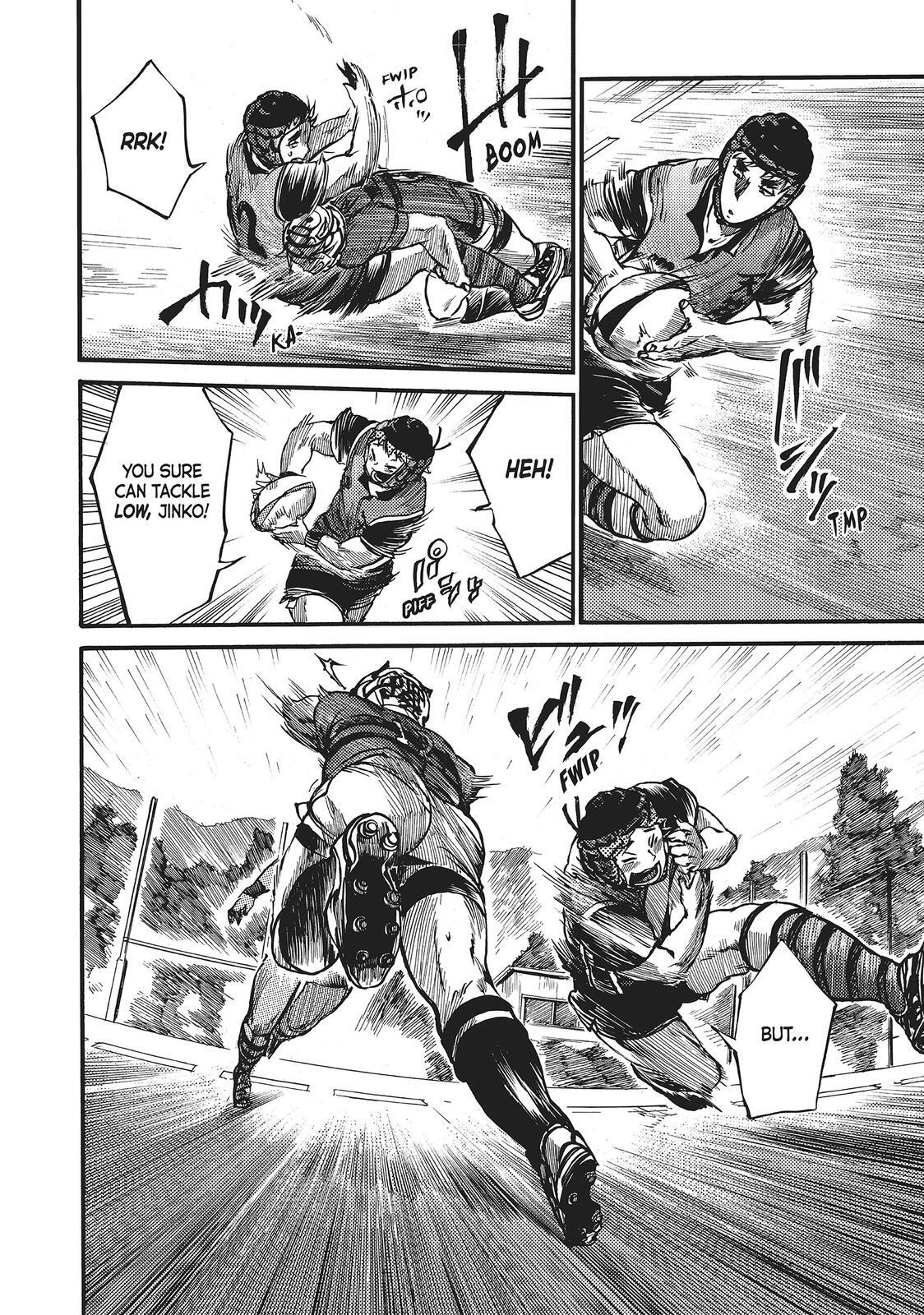 Read All Out!! Manga Online
