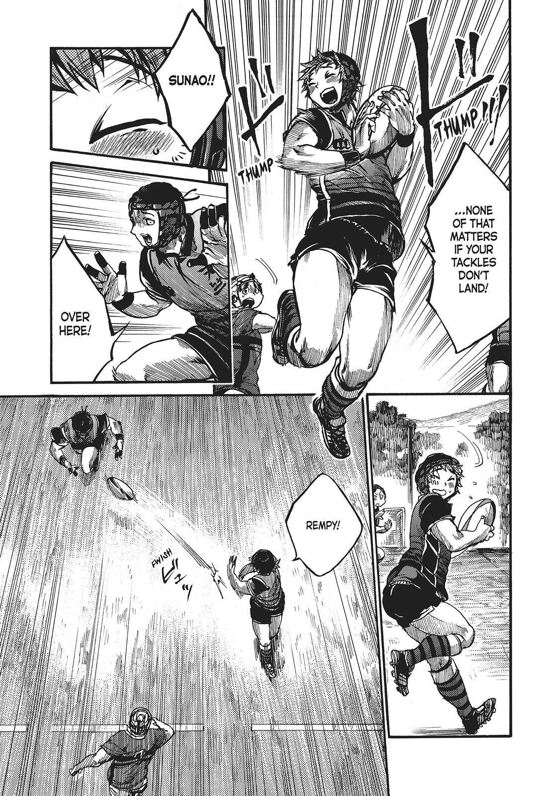 Read All Out!! Manga Online