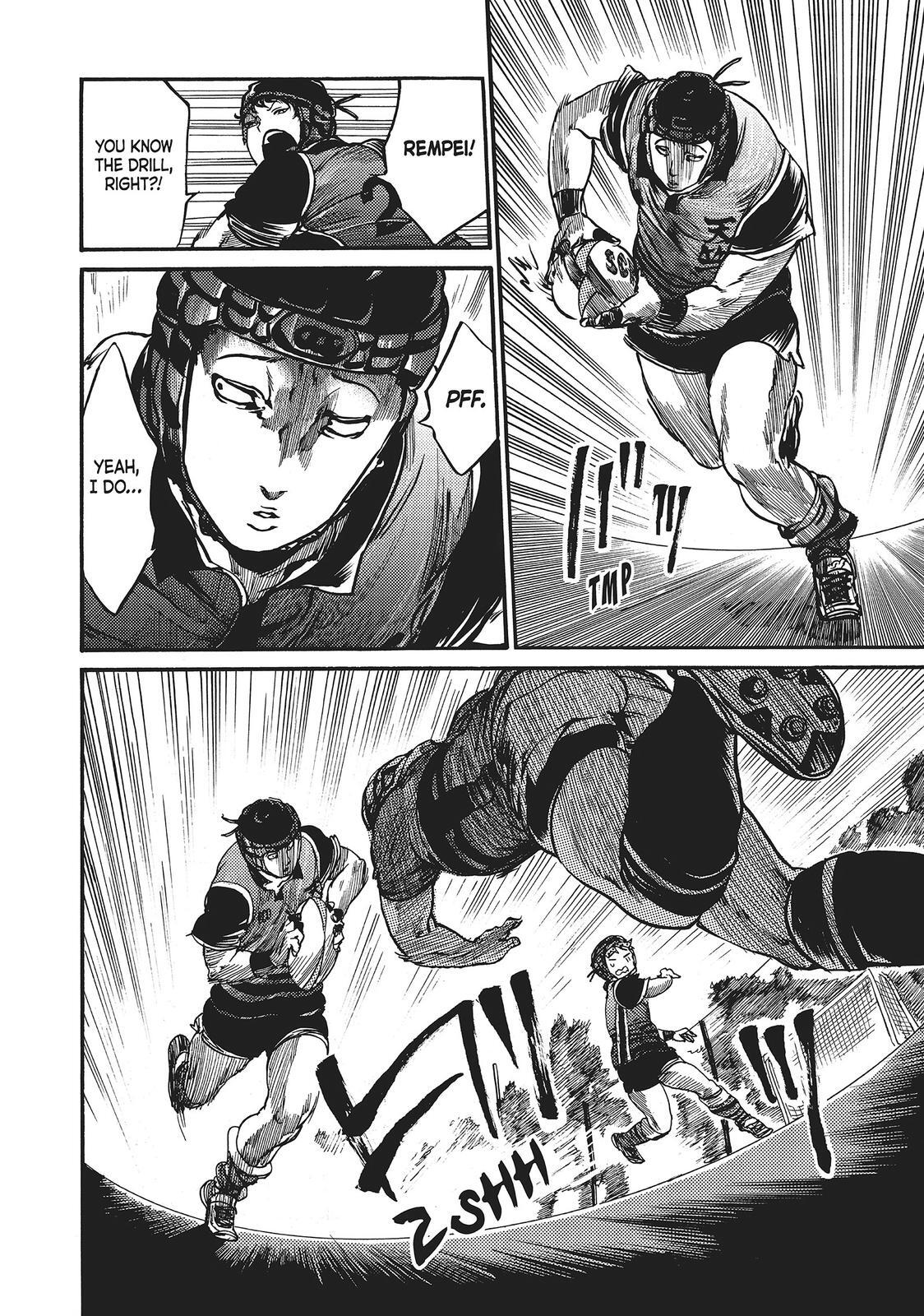 Read All Out!! Manga Online