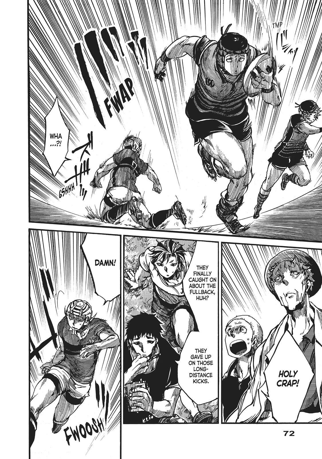 Read All Out!! Manga Online
