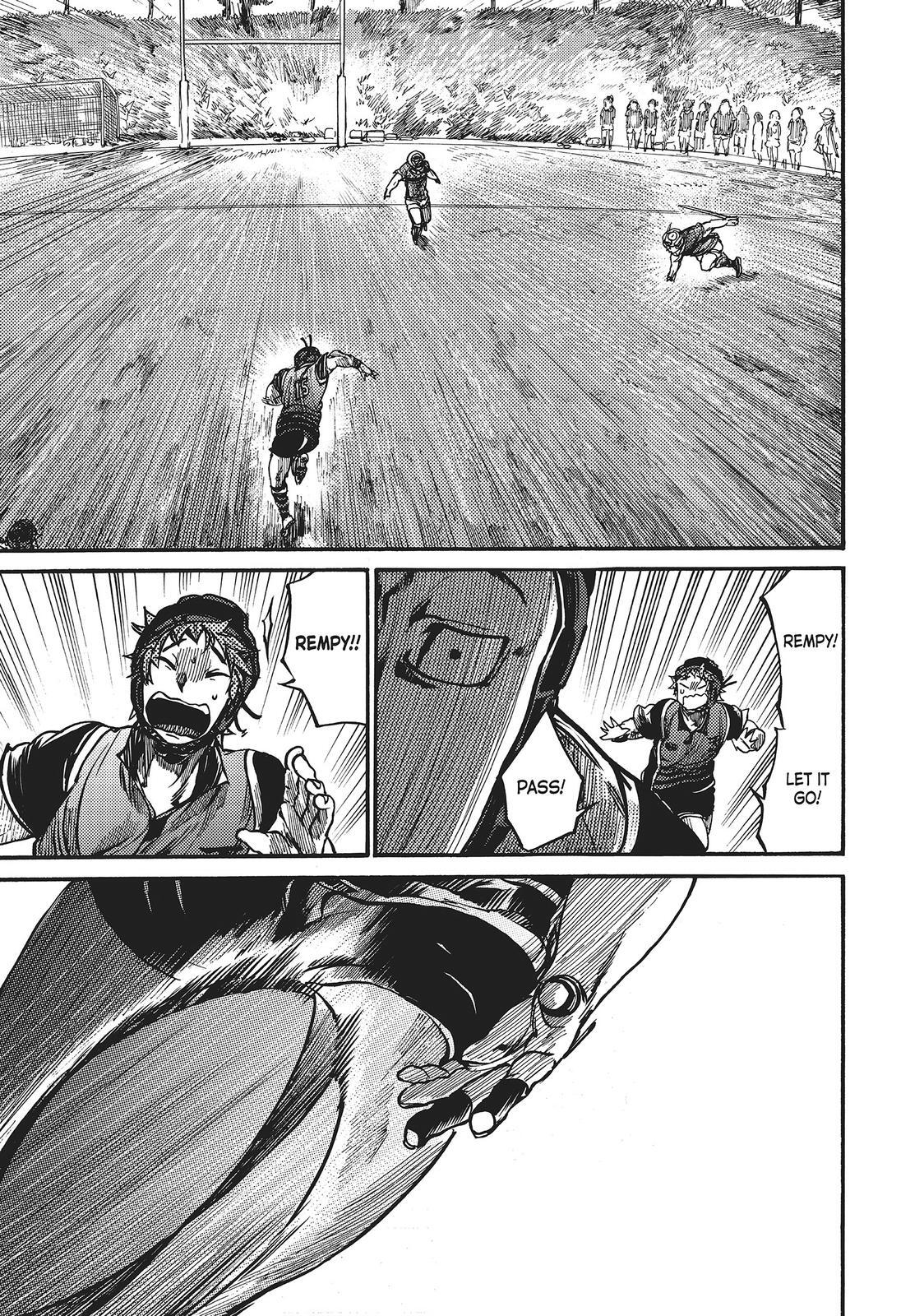 Read All Out!! Manga Online