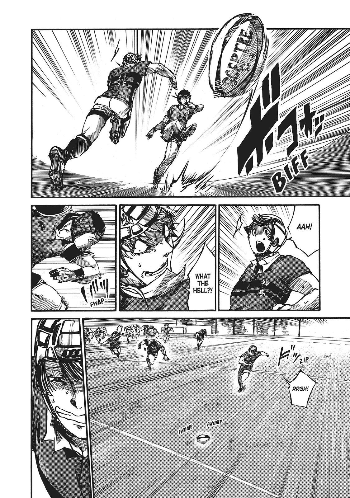Read All Out!! Manga Online