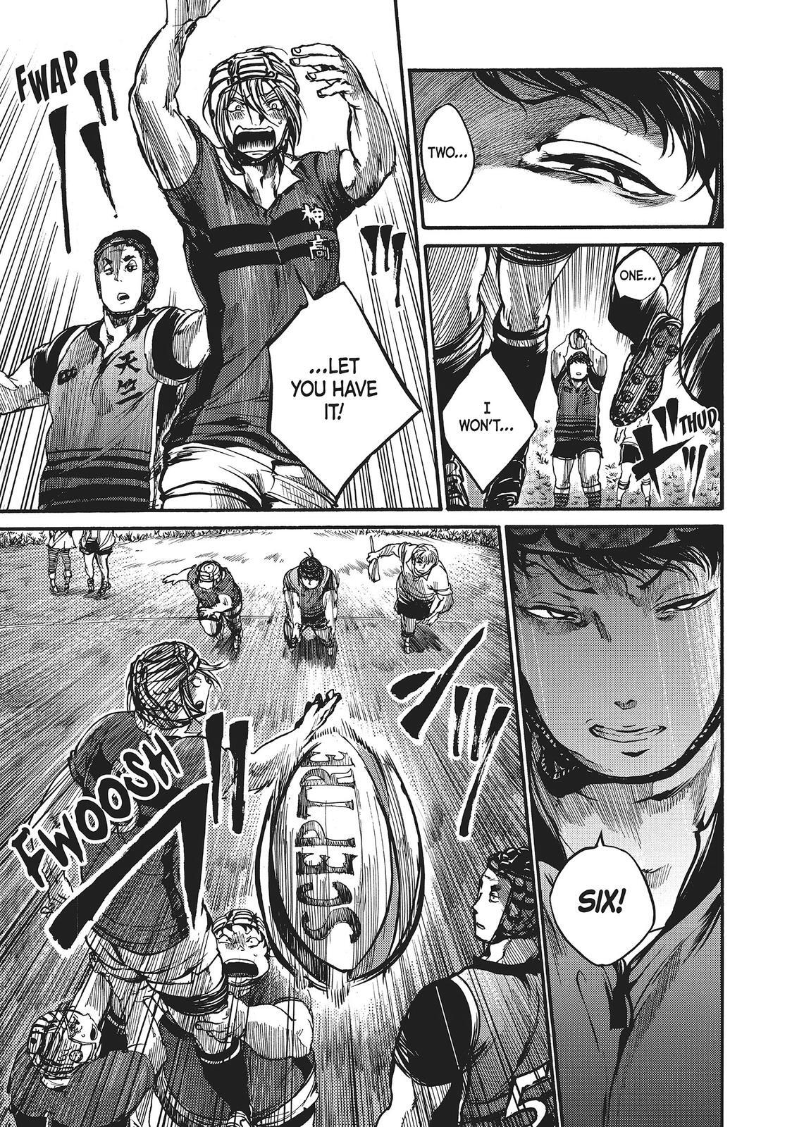 Read All Out!! Manga Online