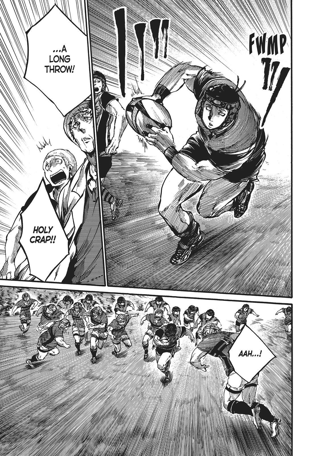 Read All Out!! Manga Online
