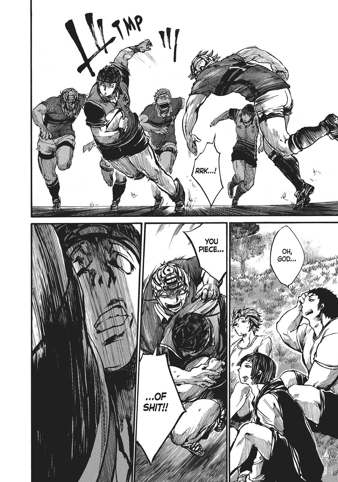 Read All Out!! Manga Online