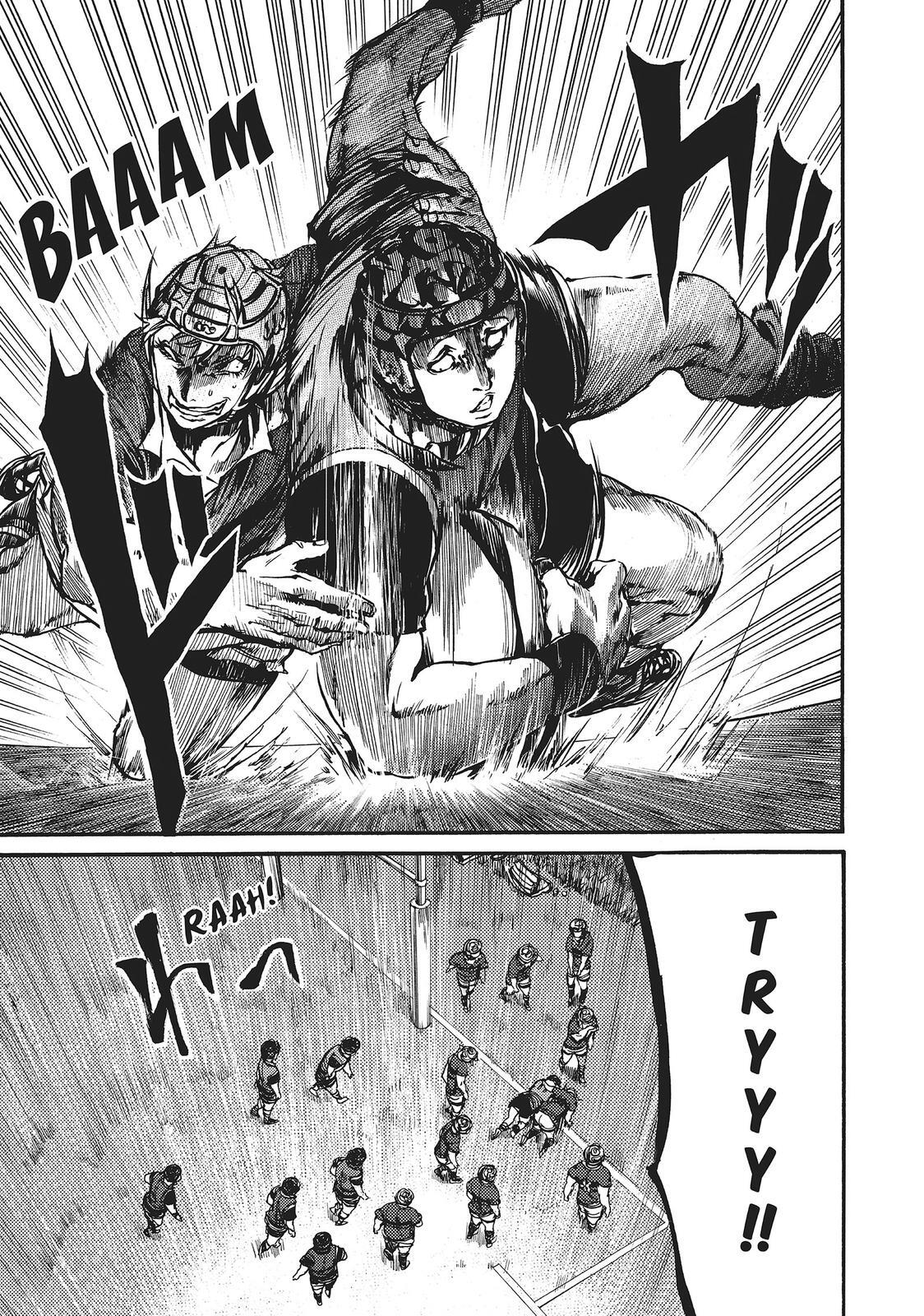 Read All Out!! Manga Online