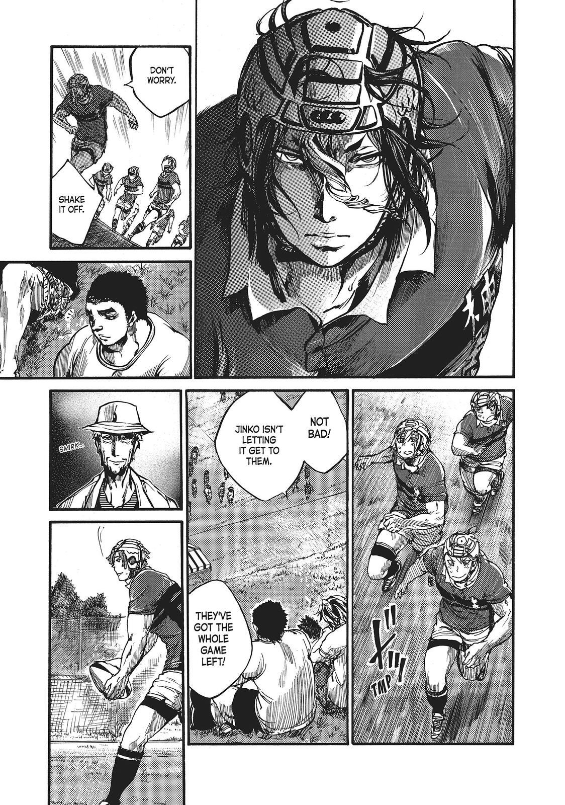 Read All Out!! Manga Online