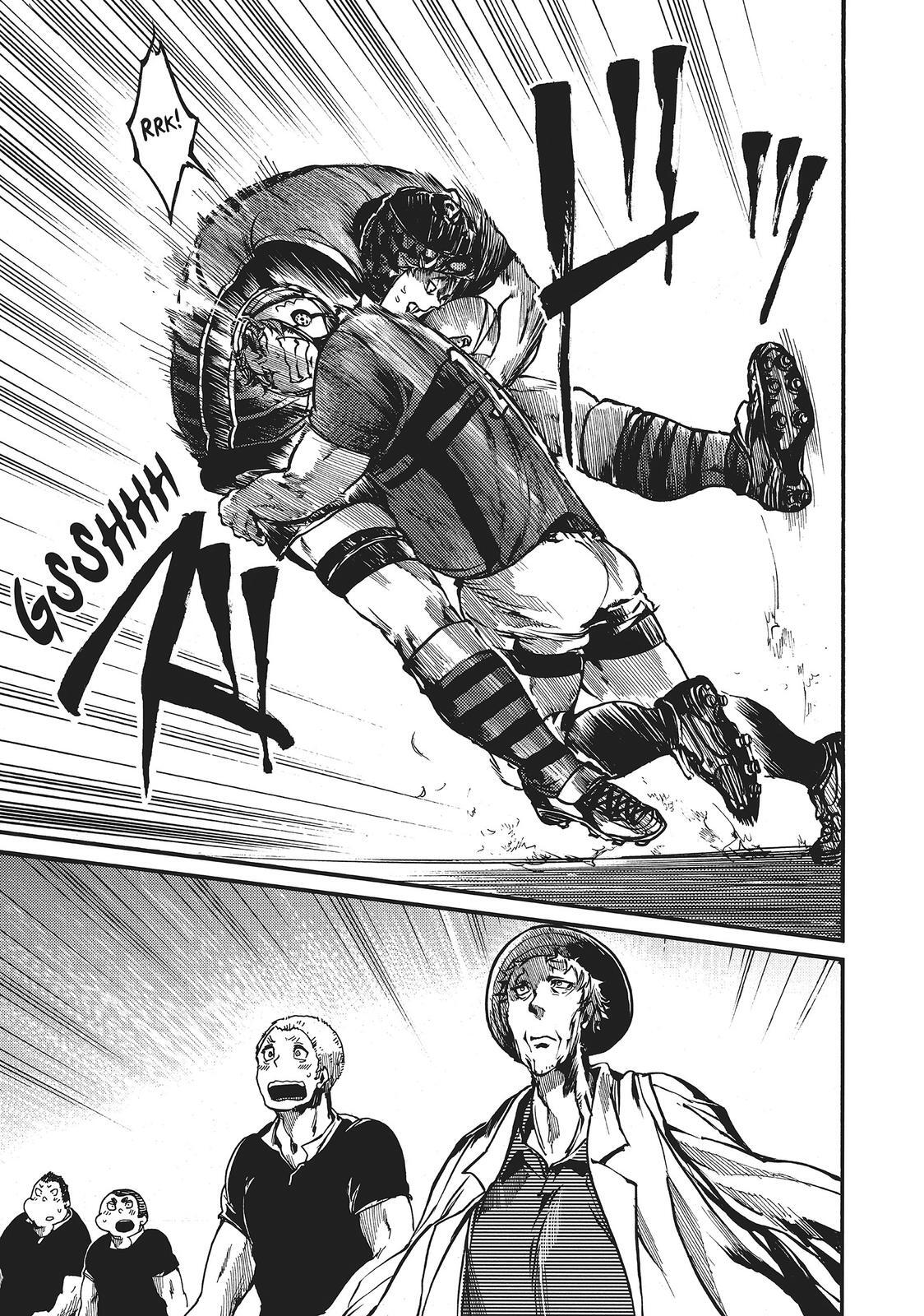Read All Out!! Manga Online