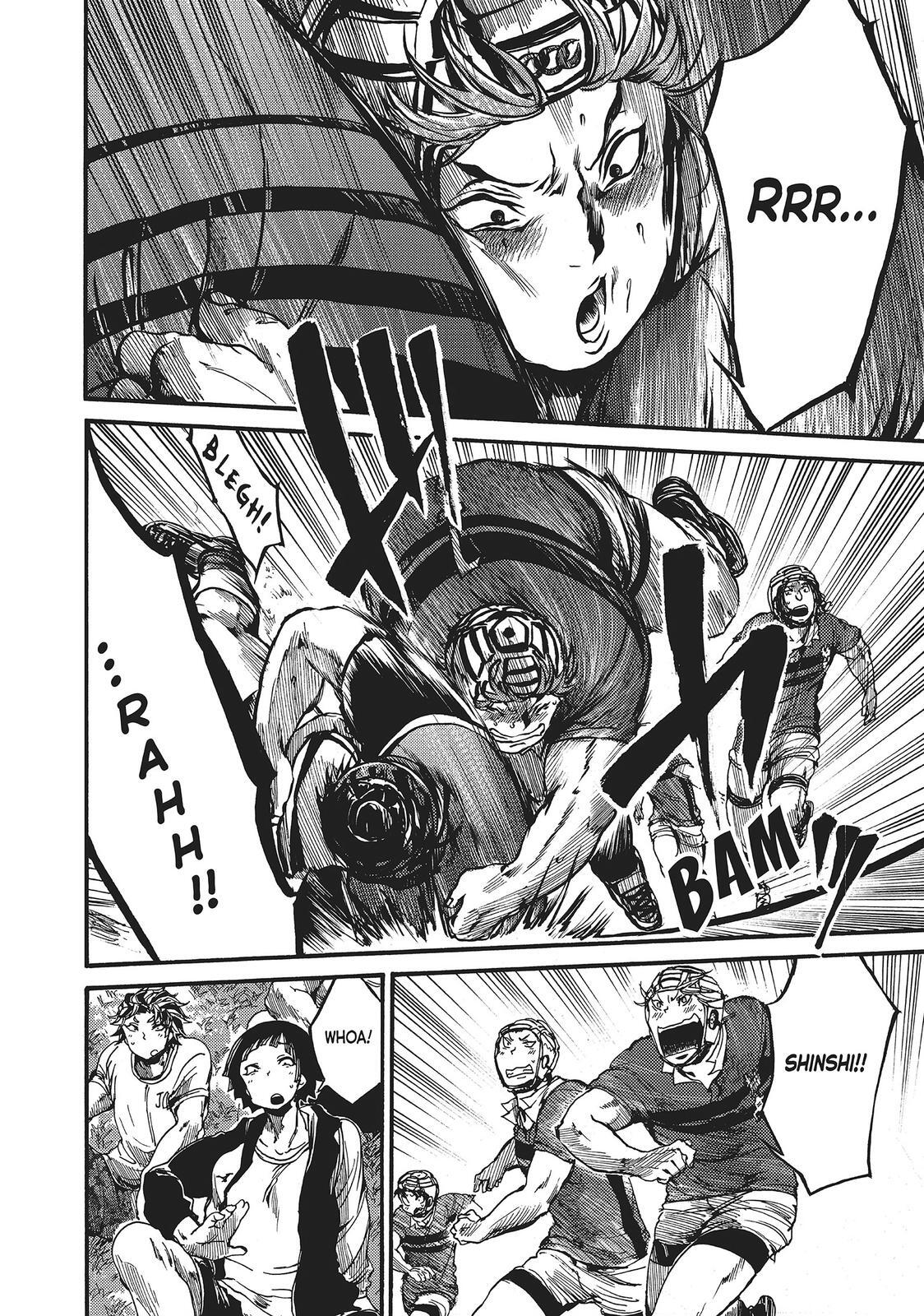 Read All Out!! Manga Online