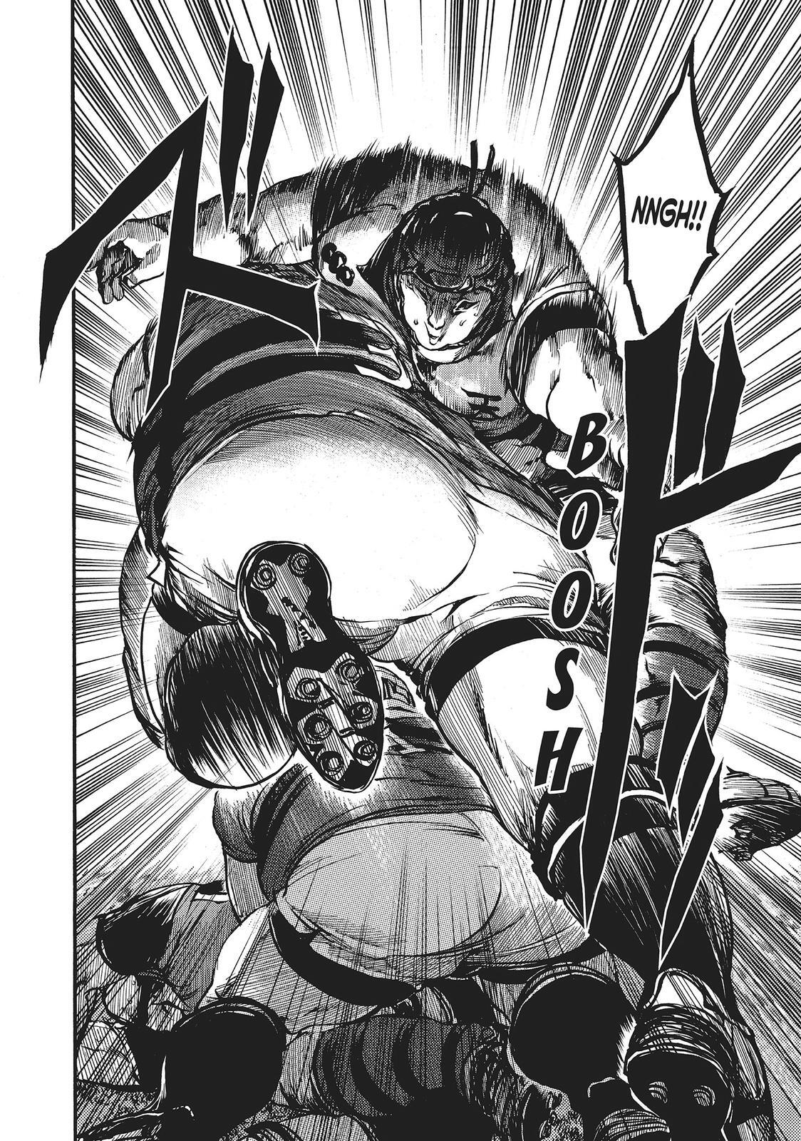 Read All Out!! Manga Online