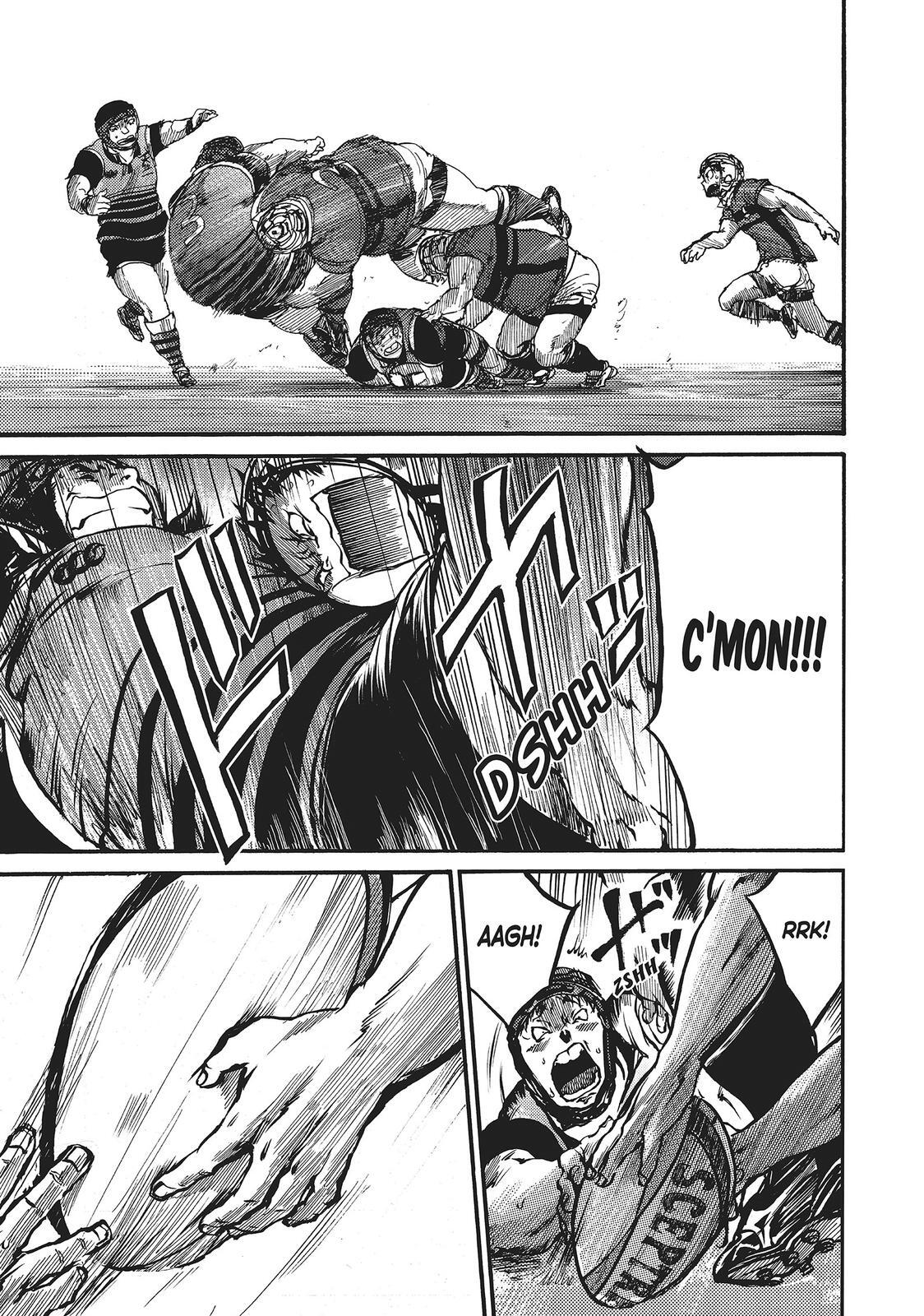 Read All Out!! Manga Online