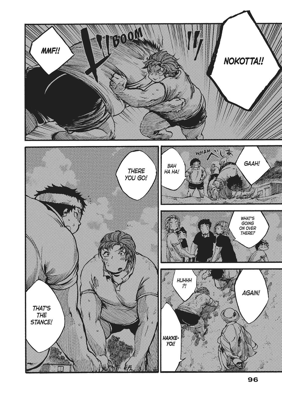 Read All Out!! Manga Online