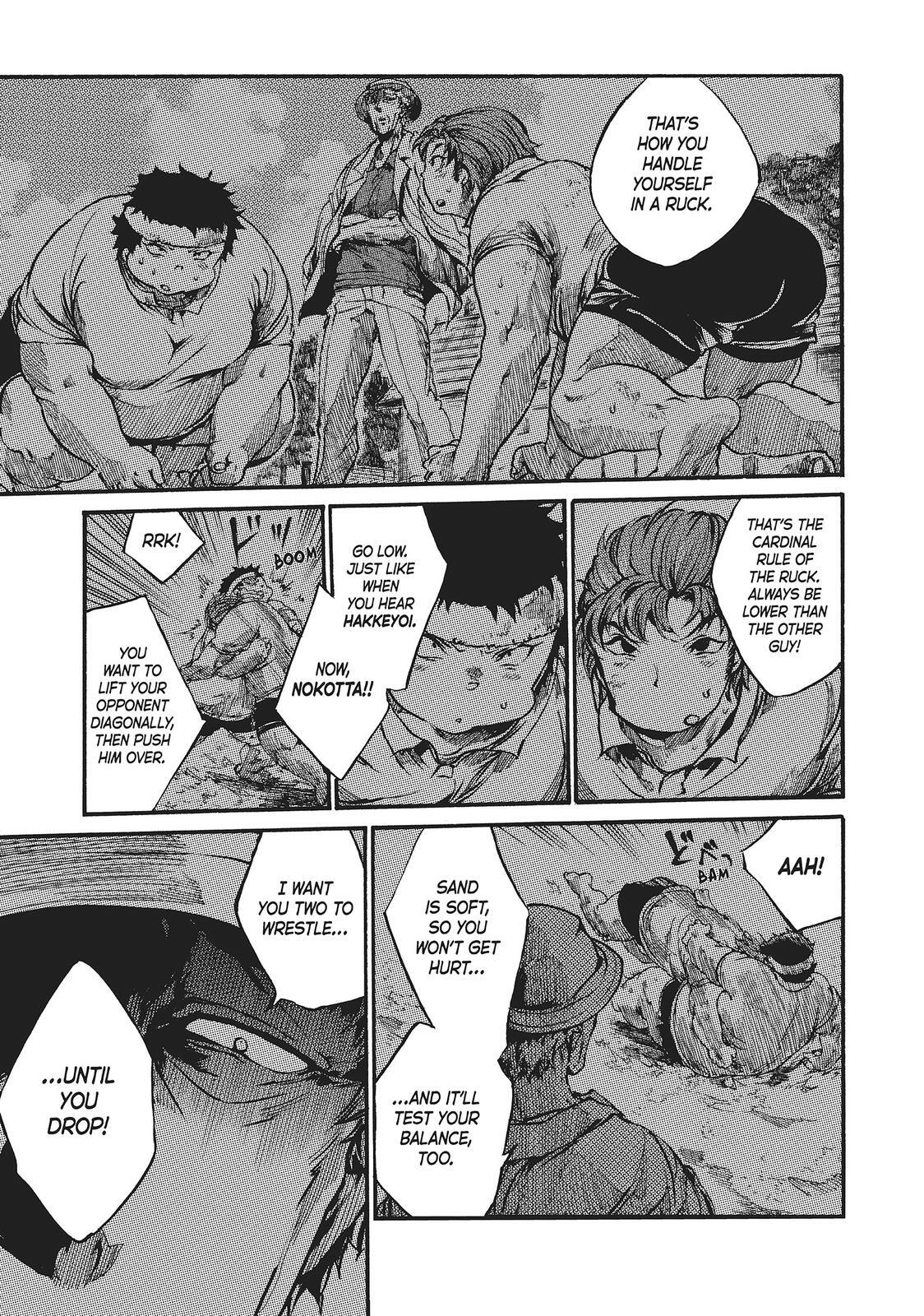 Read All Out!! Manga Online
