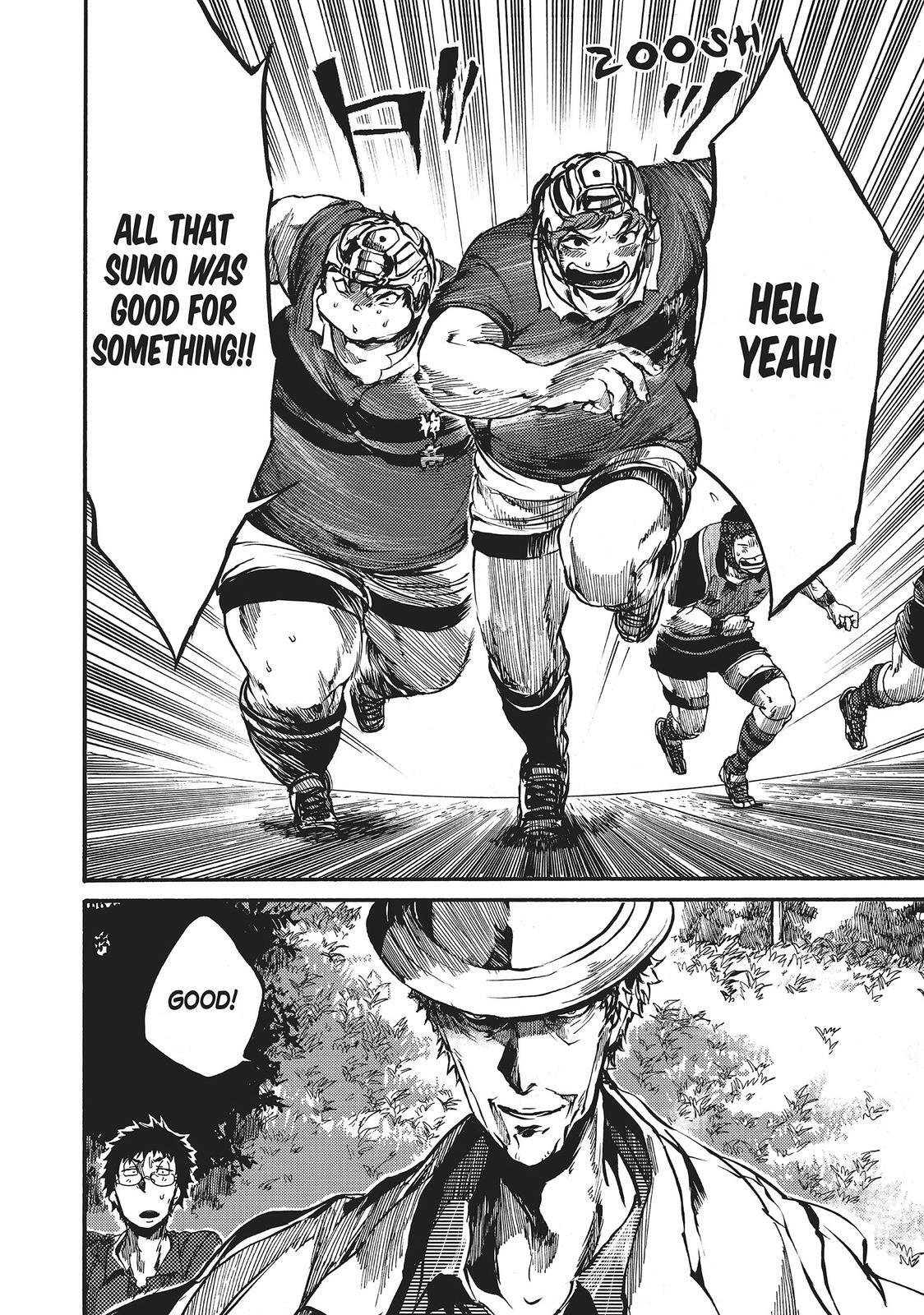 Read All Out!! Manga Online