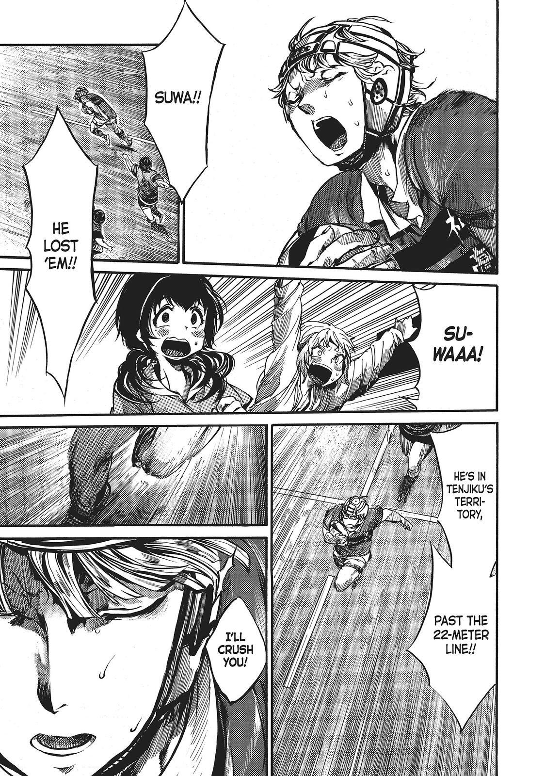 Read All Out!! Manga Online