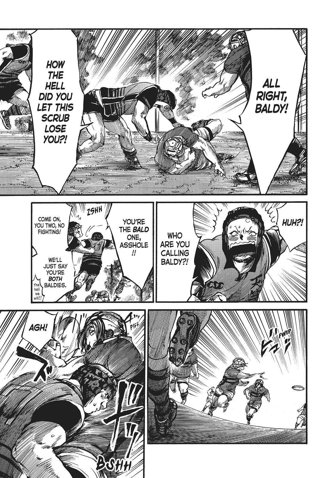 Read All Out!! Manga Online