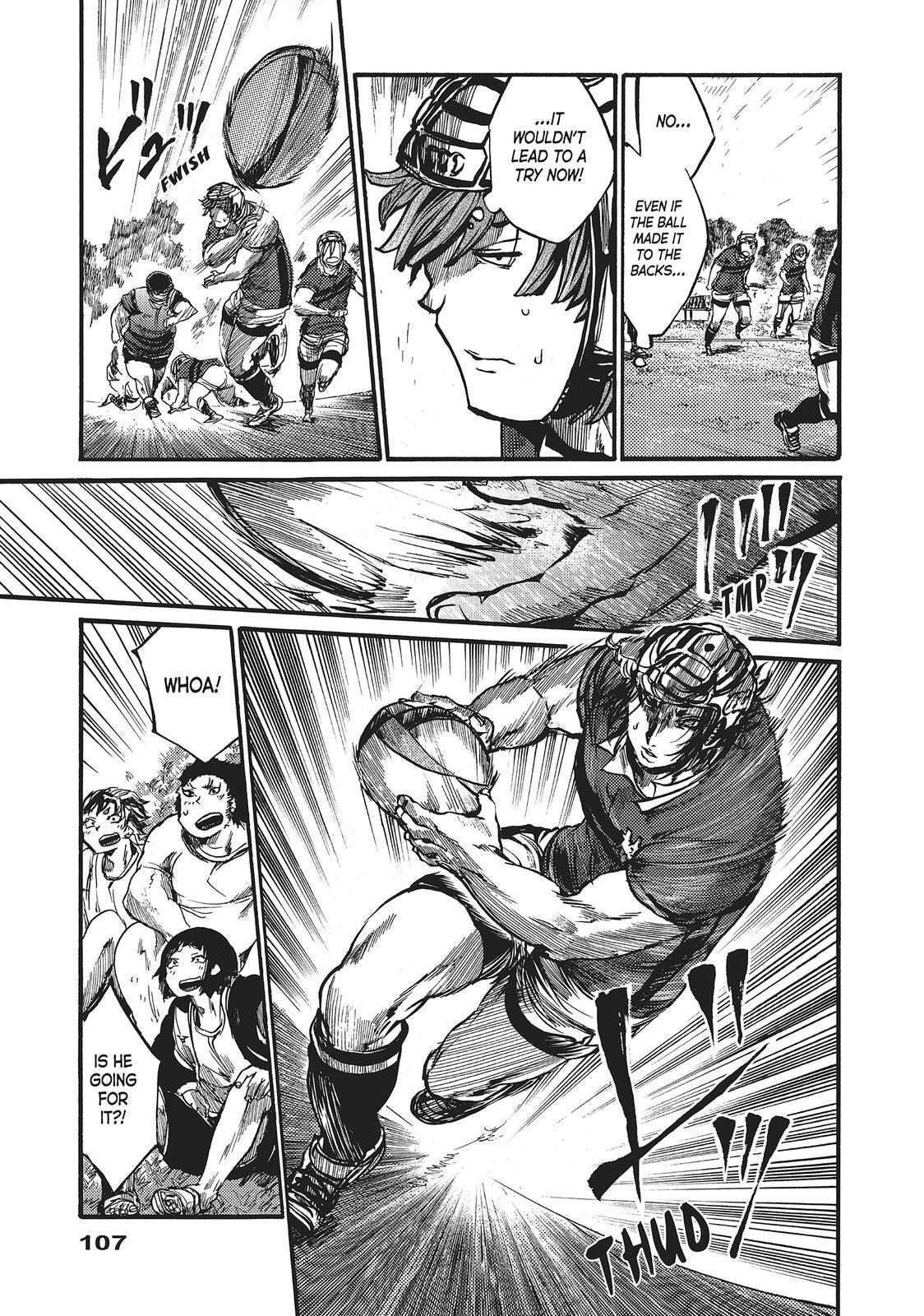 Read All Out!! Manga Online