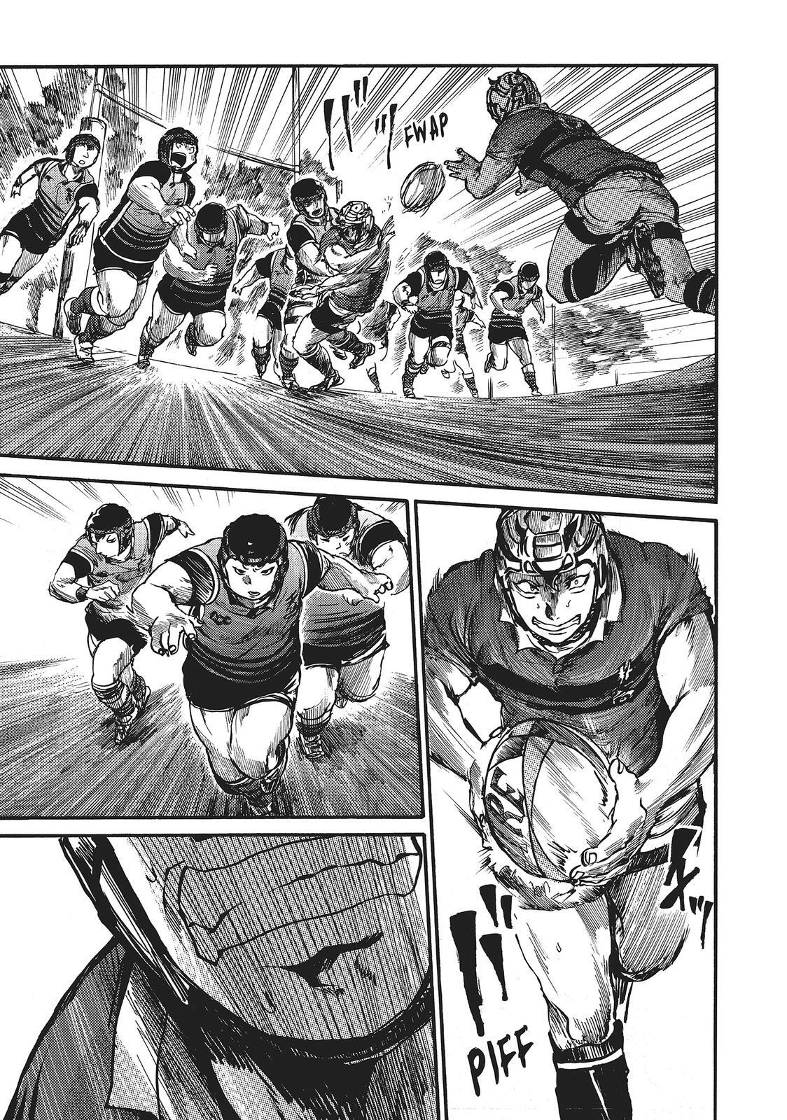 Read All Out!! Manga Online