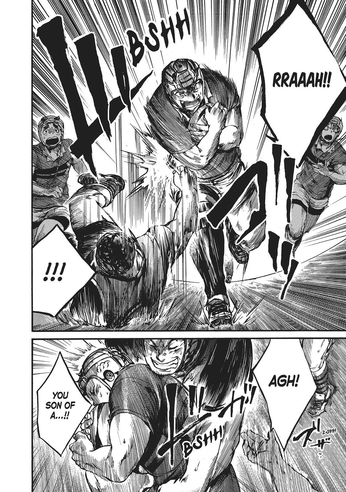 Read All Out!! Manga Online