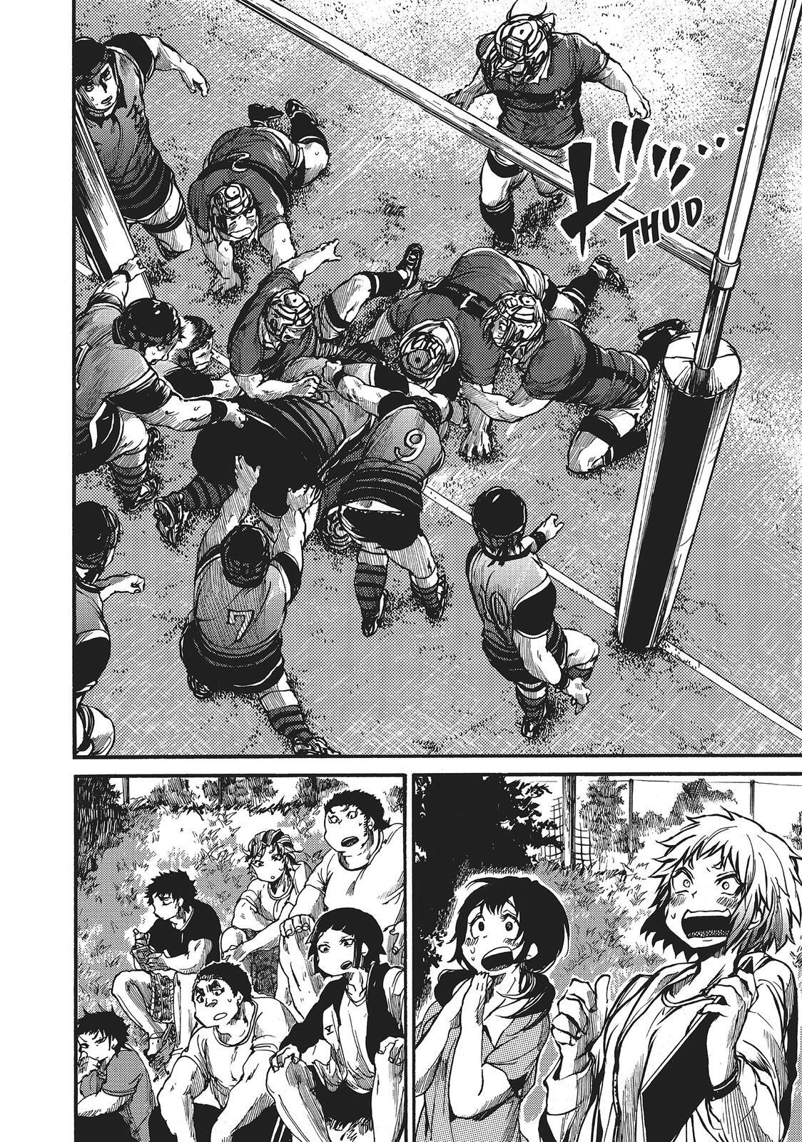 Read All Out!! Manga Online
