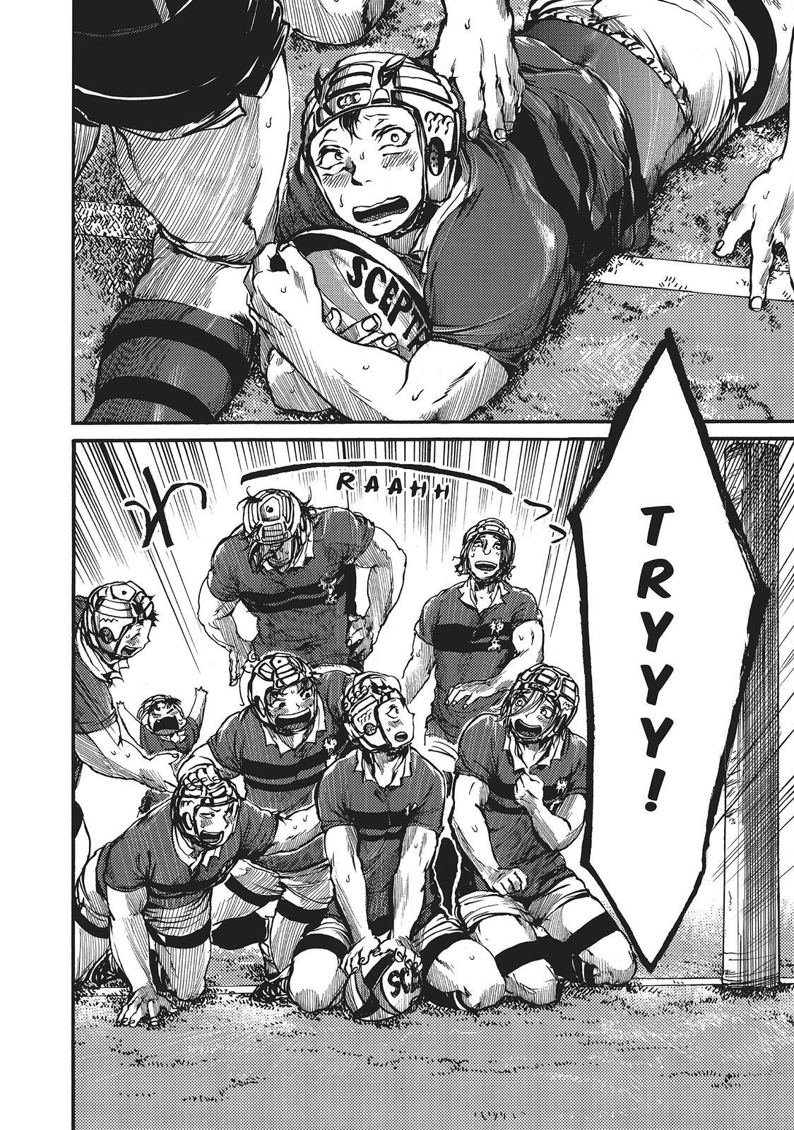 Read All Out!! Manga Online