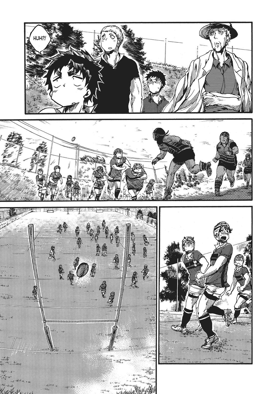 Read All Out!! Manga Online