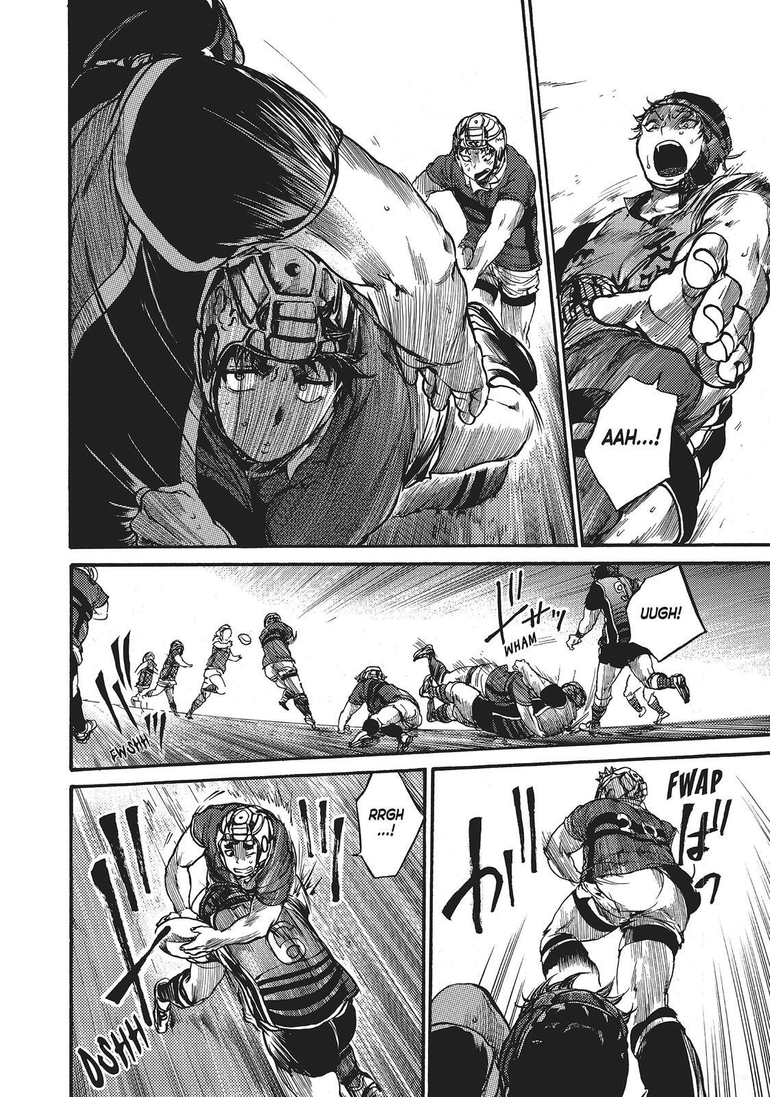 Read All Out!! Manga Online