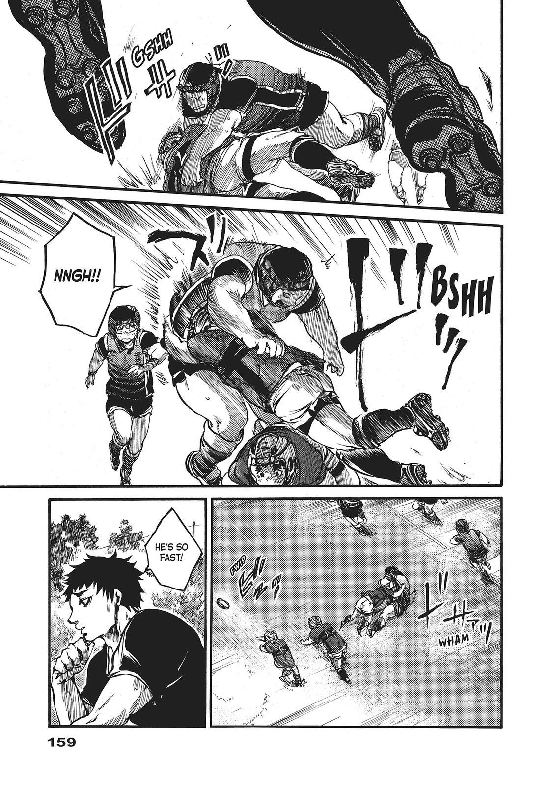 Read All Out!! Manga Online