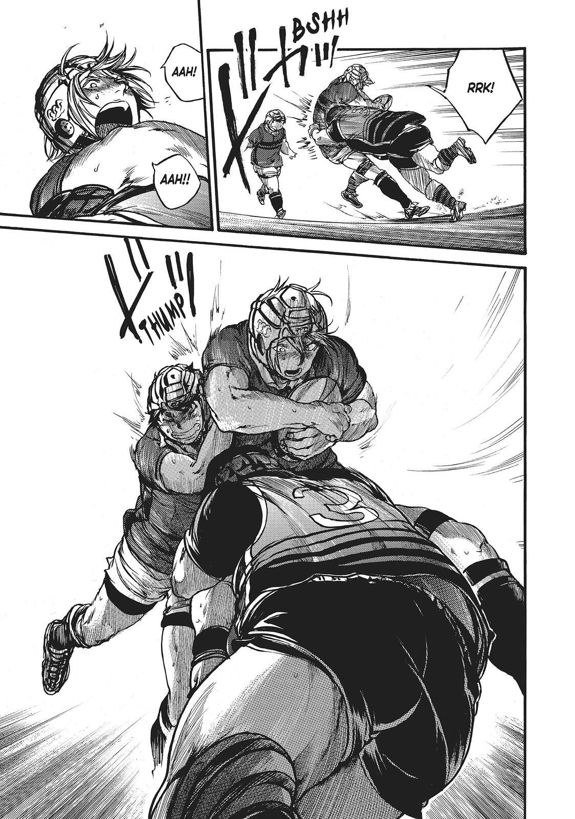 Read All Out!! Manga Online