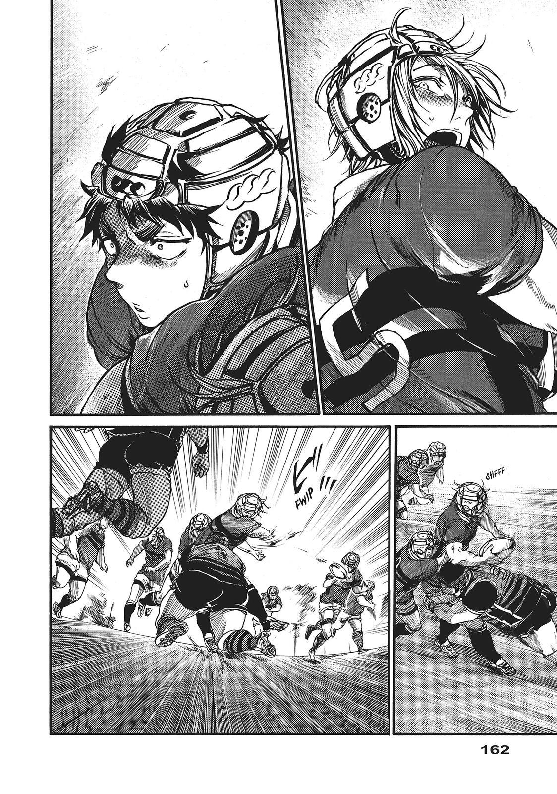 Read All Out!! Manga Online
