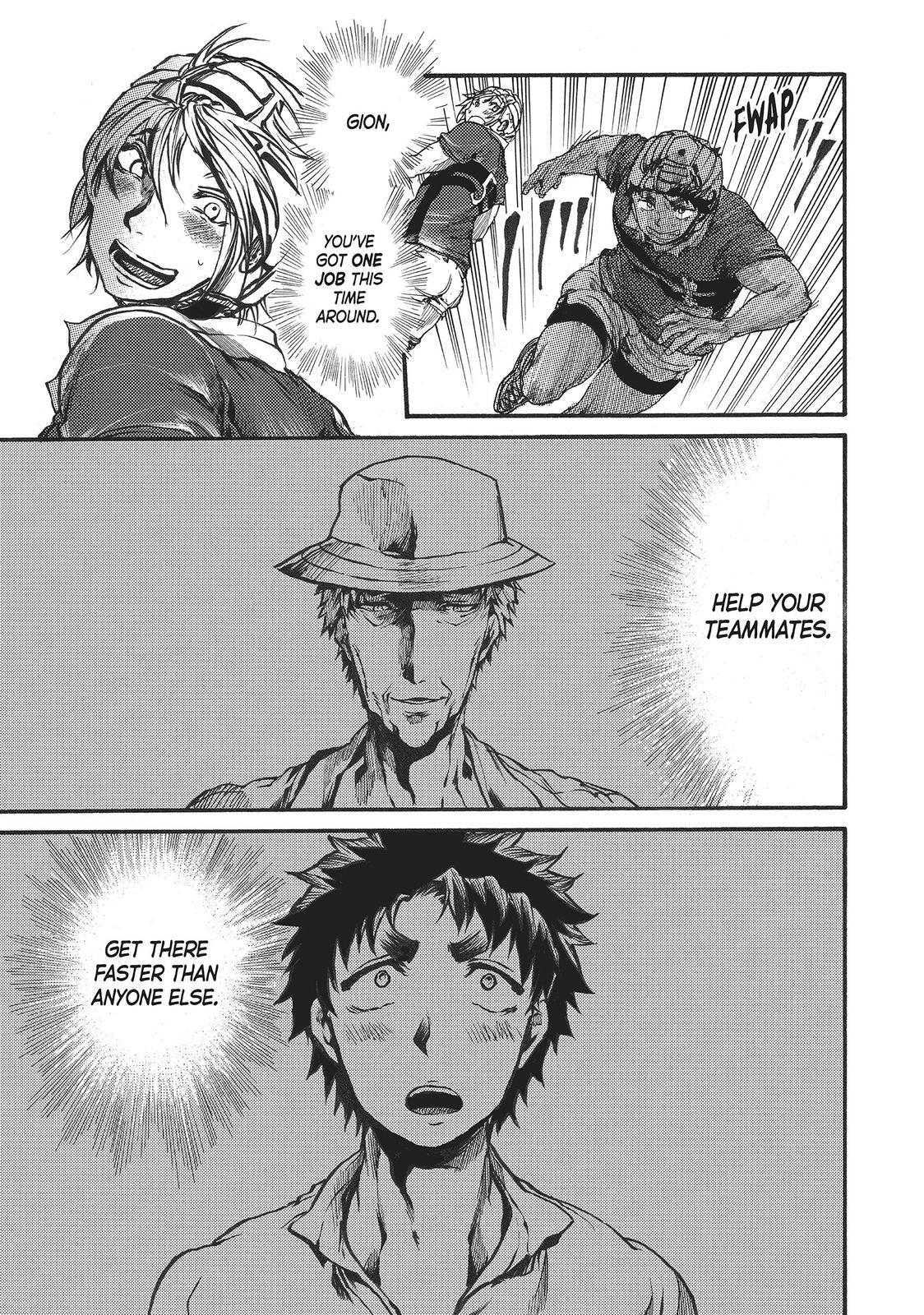 Read All Out!! Manga Online