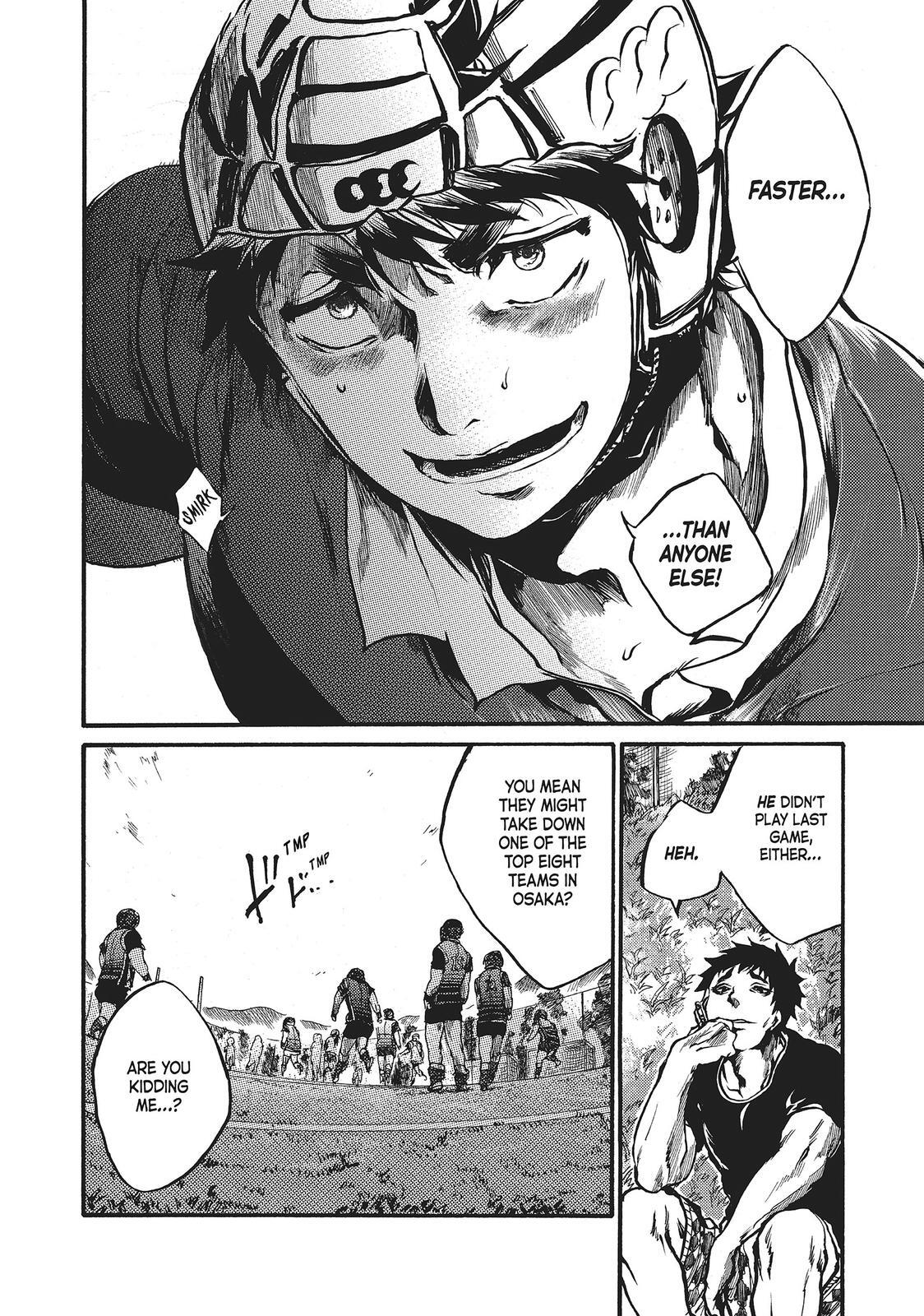 Read All Out!! Manga Online