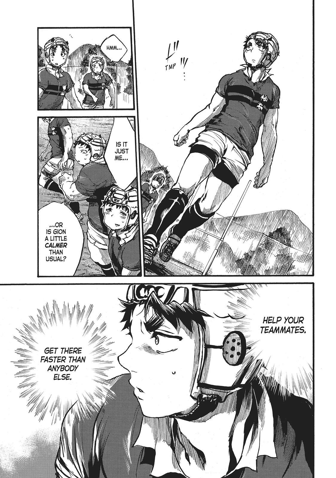 Read All Out!! Manga Online