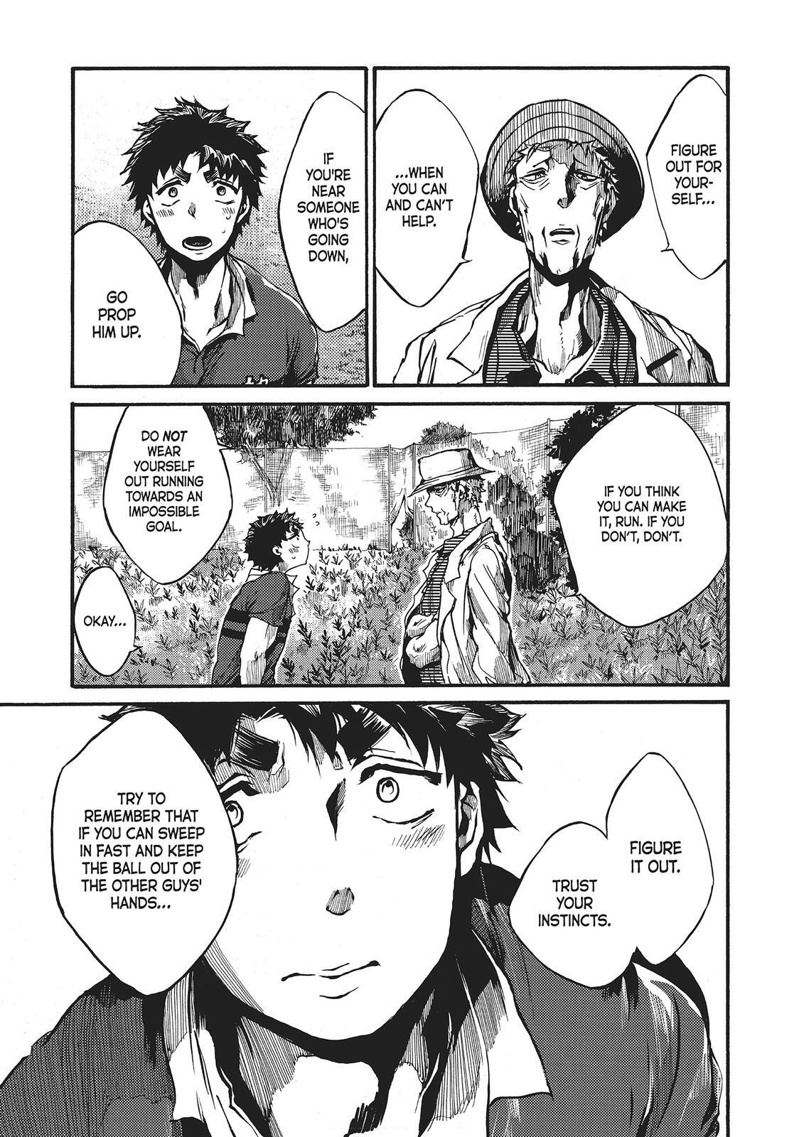 Read All Out!! Manga Online