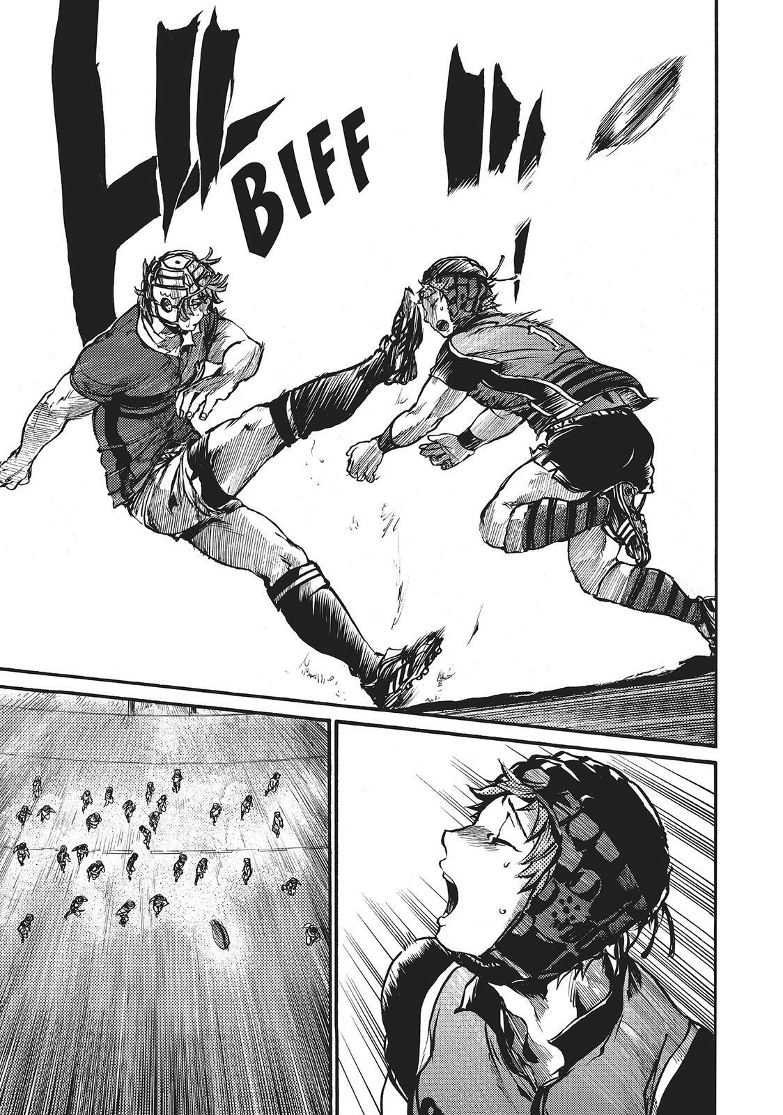 Read All Out!! Manga Online
